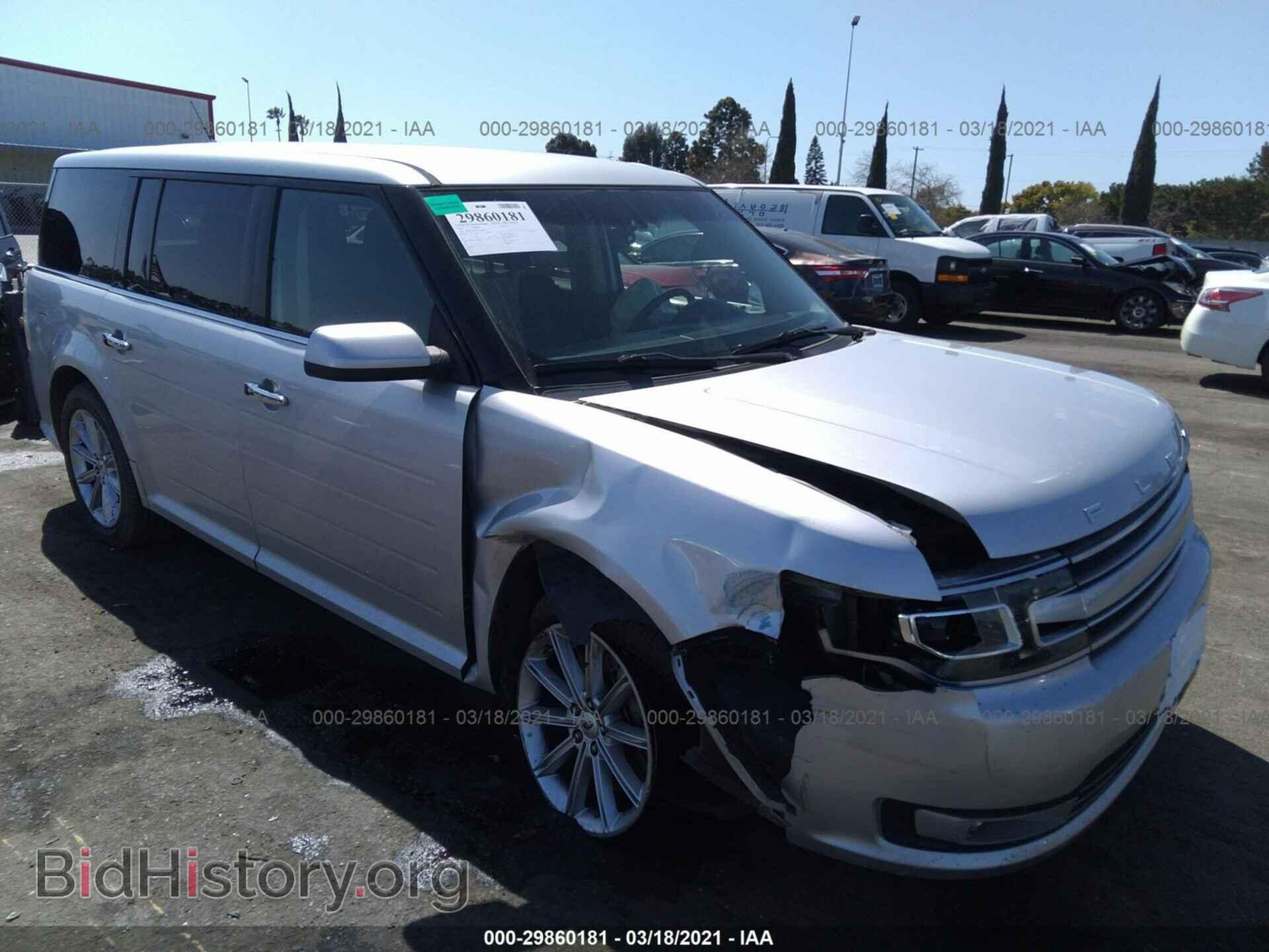 Photo 2FMGK5D82EBD22890 - FORD FLEX 2014
