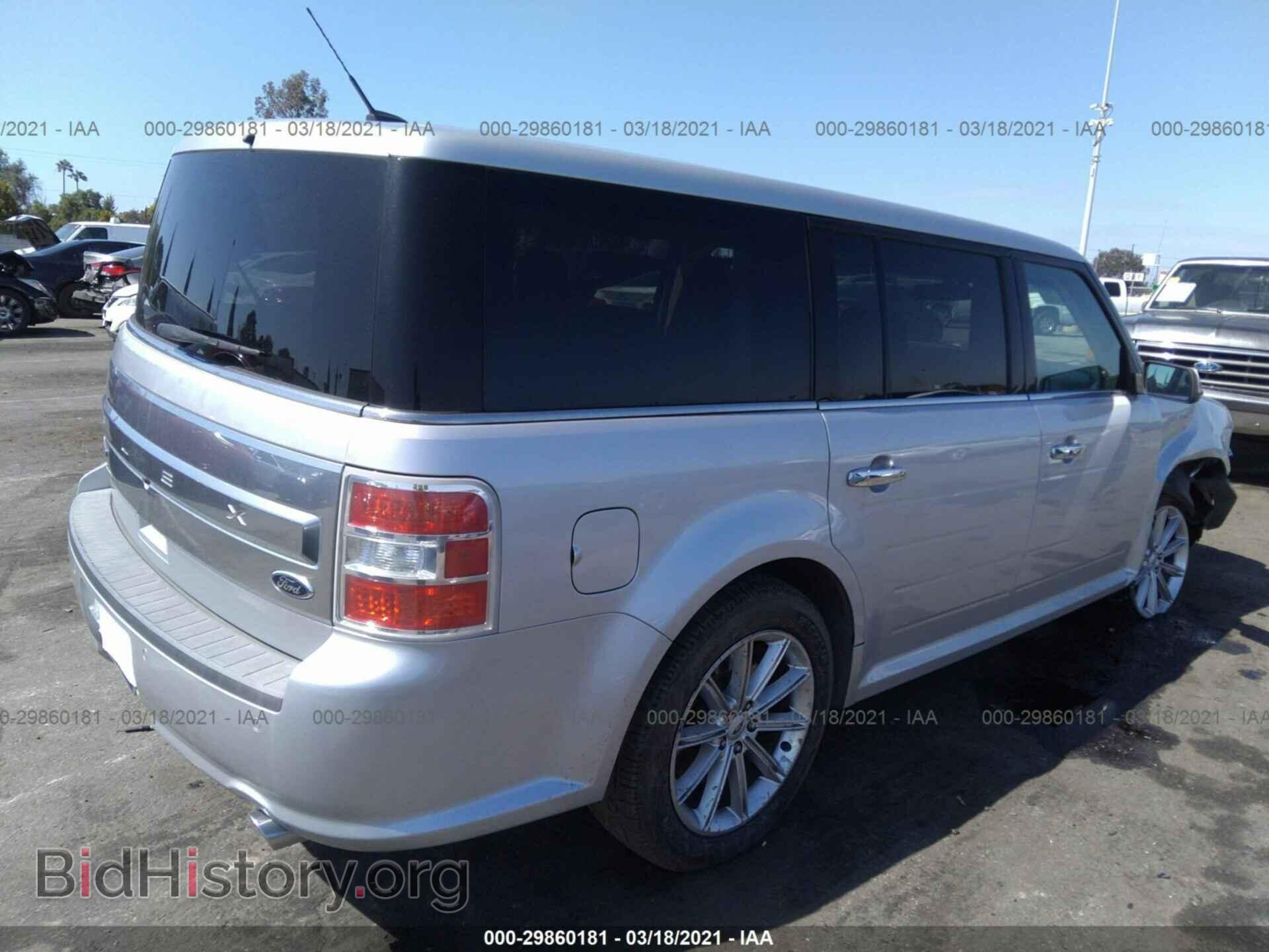 2014 FORD FLEX - VIN: 2FMGK5D82EBD22890 - Photo 4
