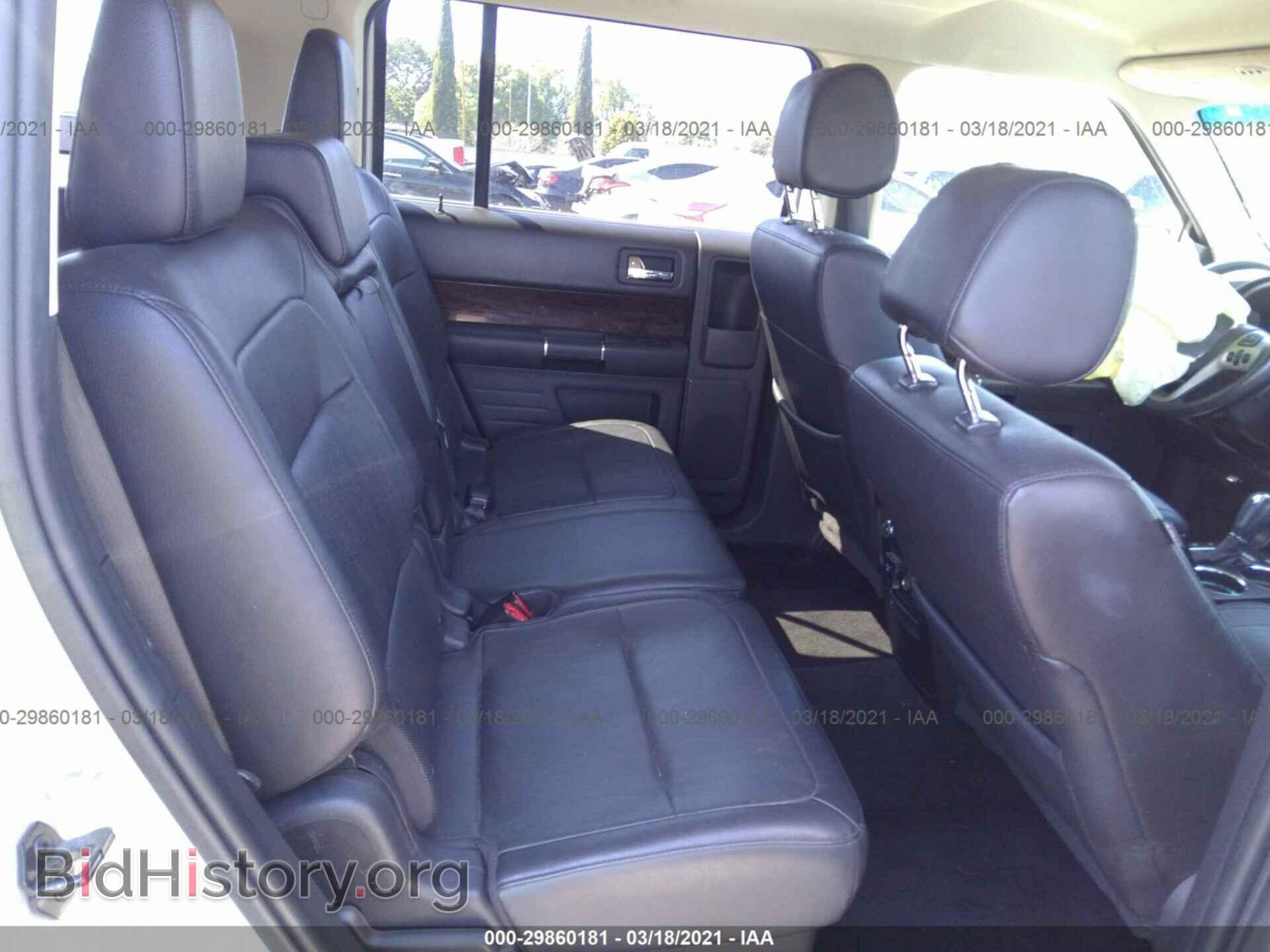 2014 FORD FLEX - VIN: 2FMGK5D82EBD22890 - Photo 8