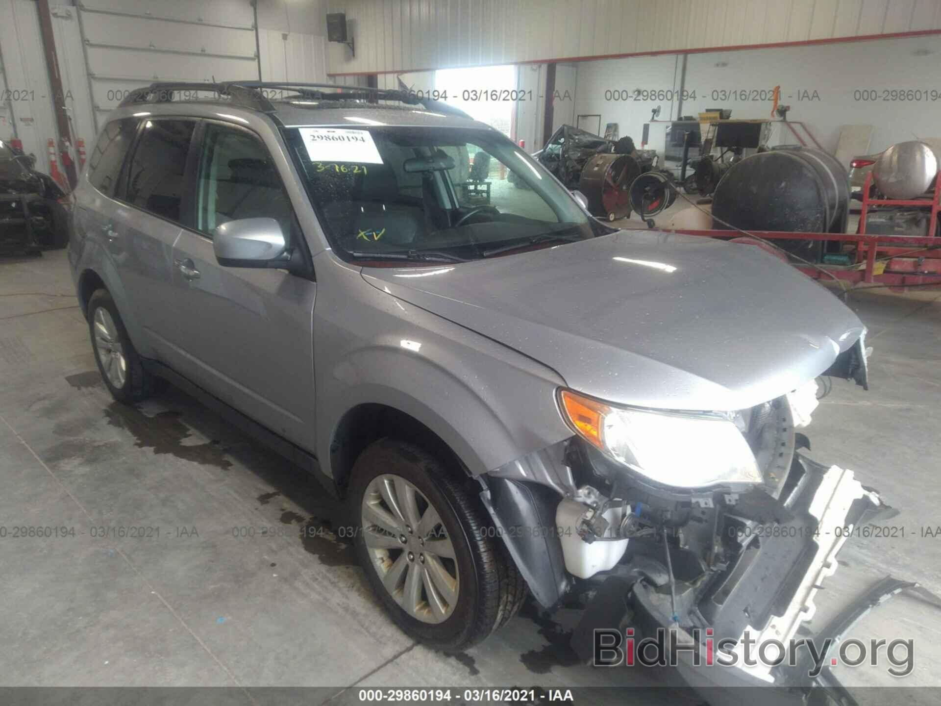 Photo JF2SHAEC9CH469122 - SUBARU FORESTER 2012