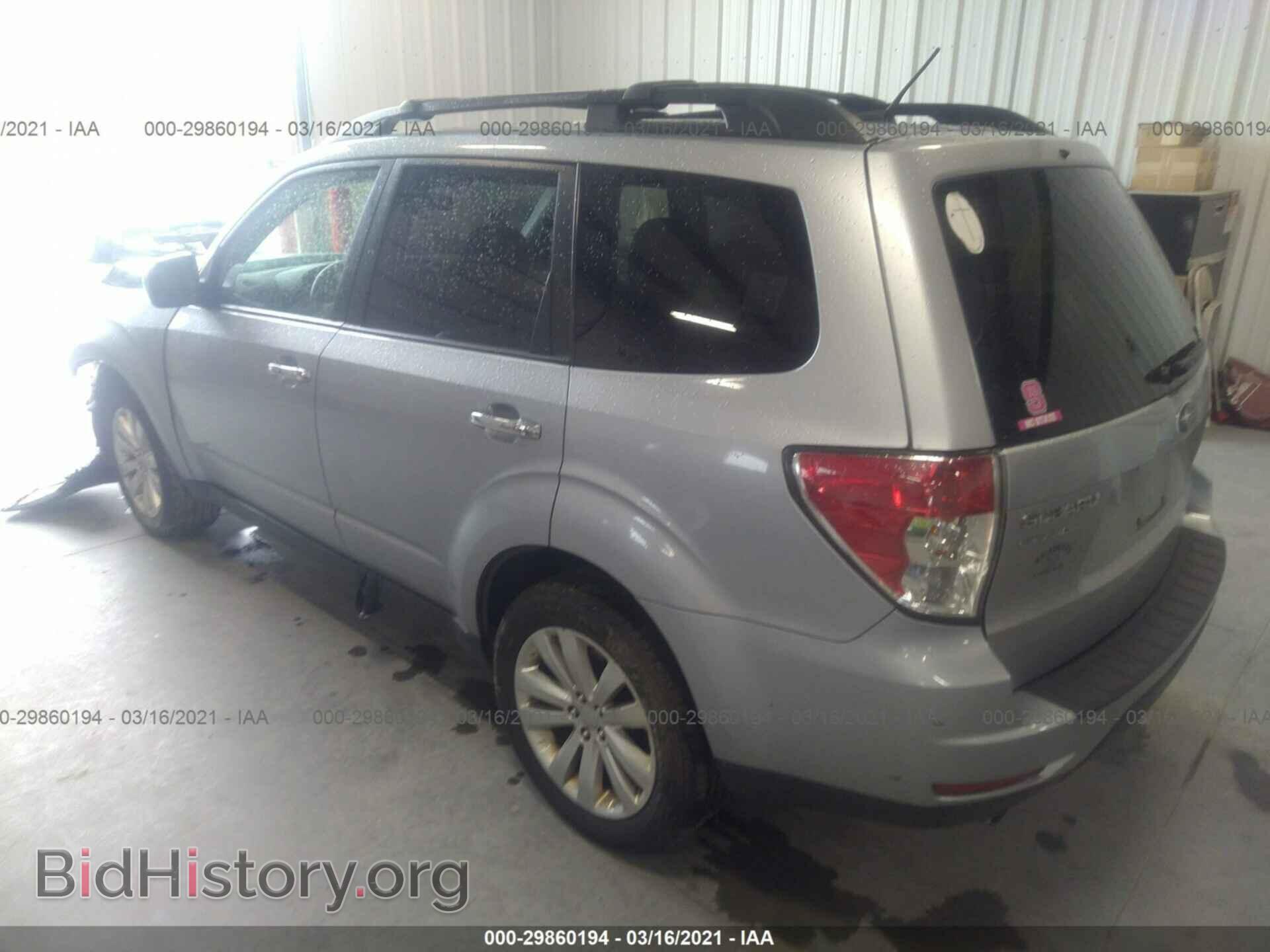 2012 SUBARU FORESTER - VIN: JF2SHAEC9CH469122 - Фото 3
