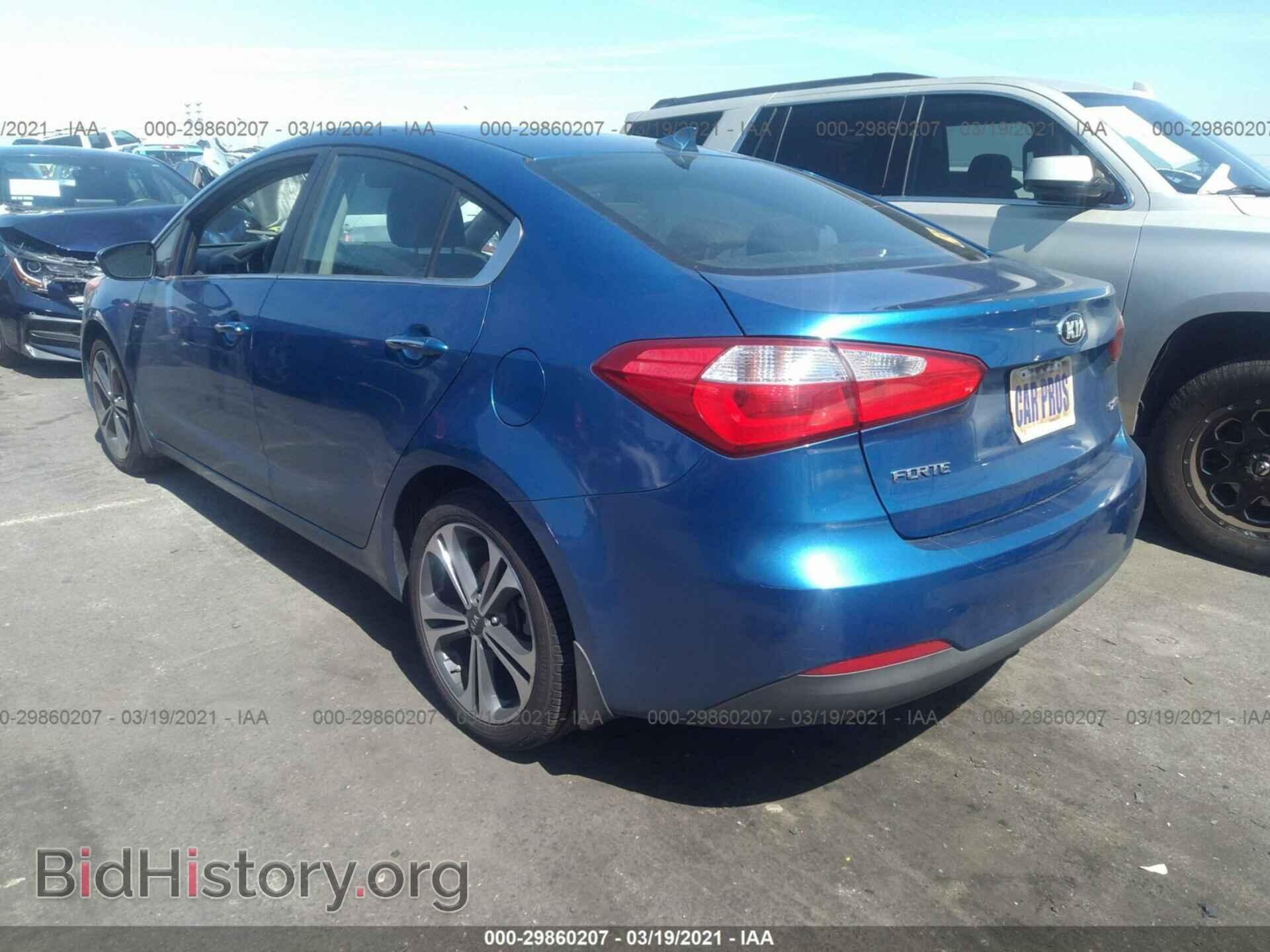 2014 KIA FORTE - VIN: KNAFX4A82E5194748 - Фото 3