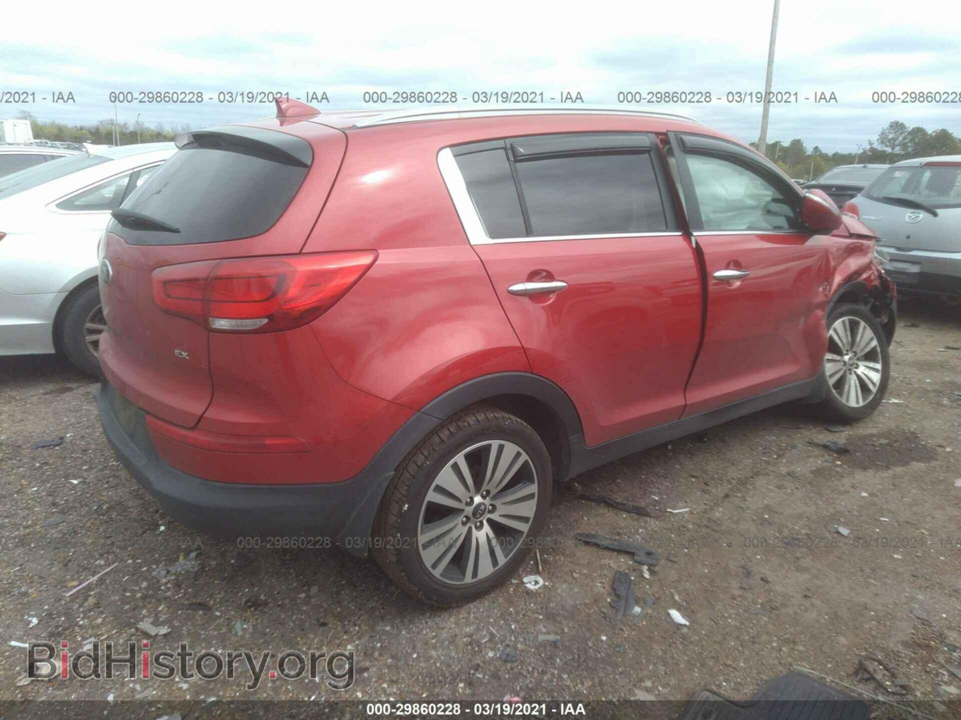 2014 KIA SPORTAGE - VIN: KNDPC3AC5E7646956 - Фото 4