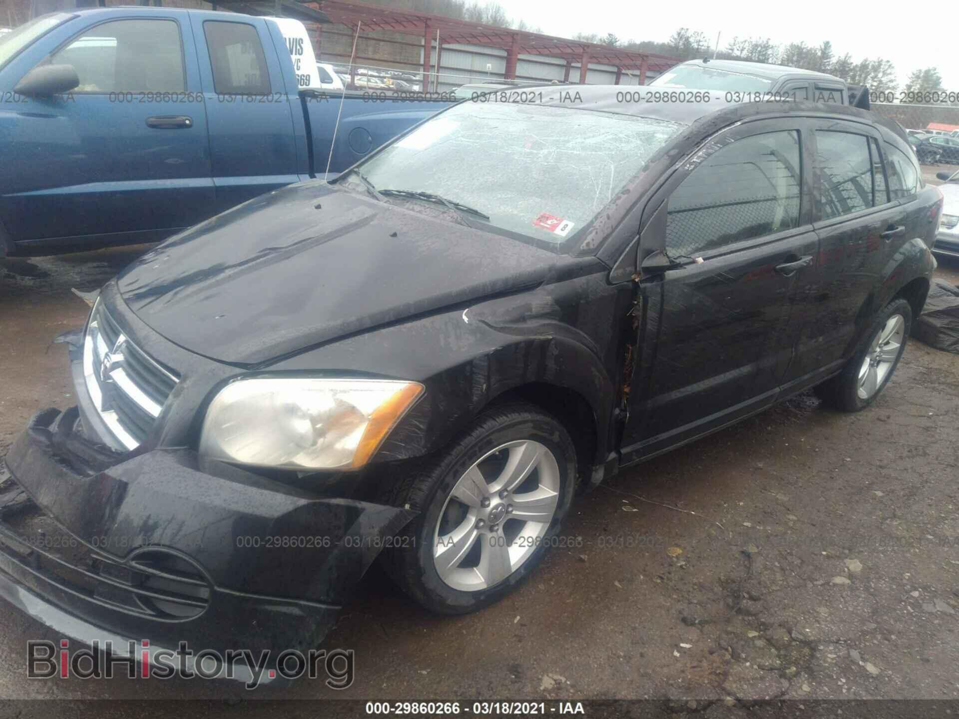 2010 DODGE CALIBER - VIN: 1B3CB4HA1AD533398 - Фото 2
