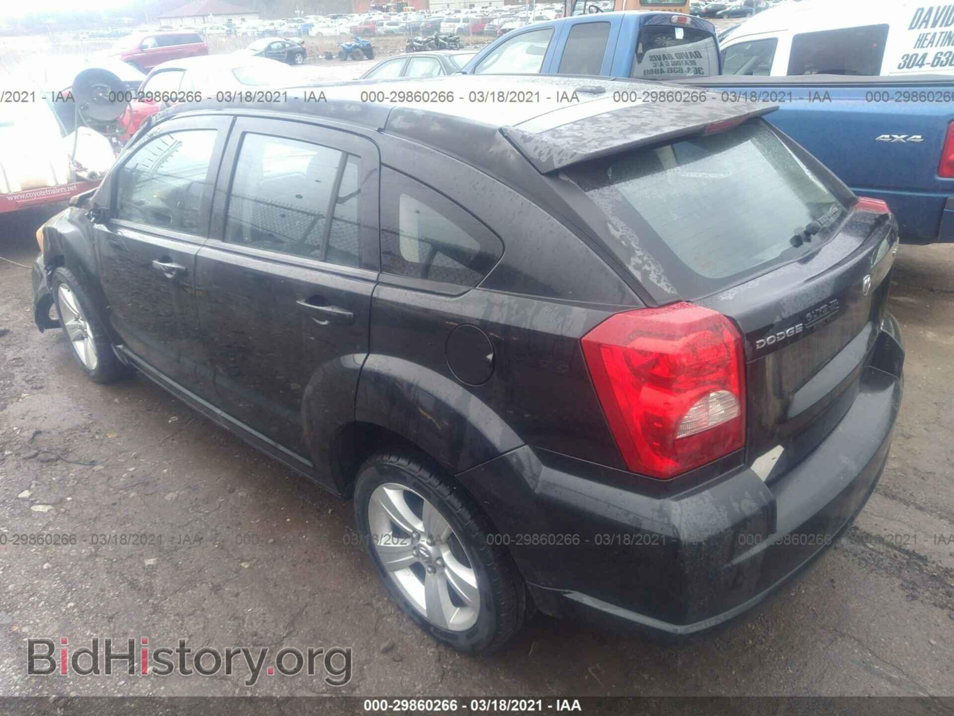 2010 DODGE CALIBER - VIN: 1B3CB4HA1AD533398 - Фото 3