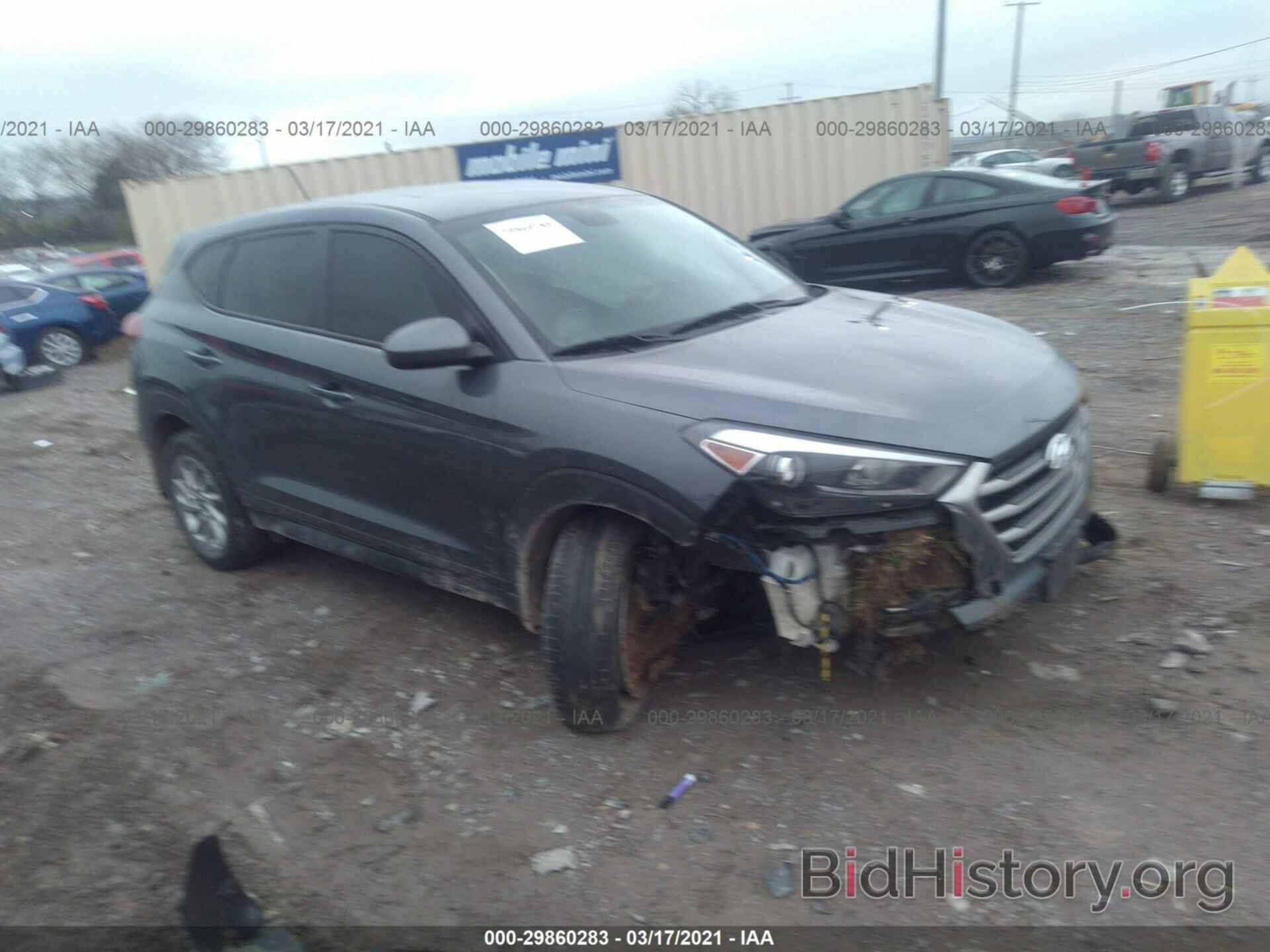 Photo KM8J23A49HU398178 - HYUNDAI TUCSON 2017