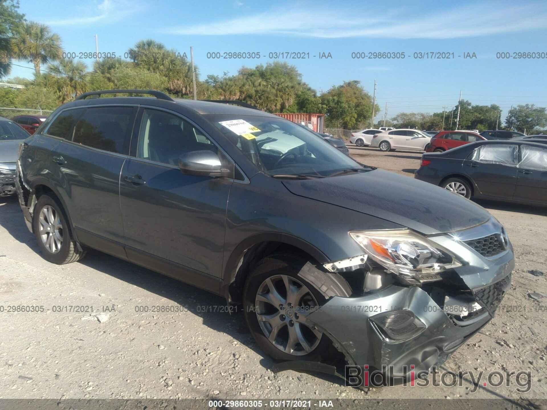 Photo JM3TB2CA8C0339589 - MAZDA CX-9 2012