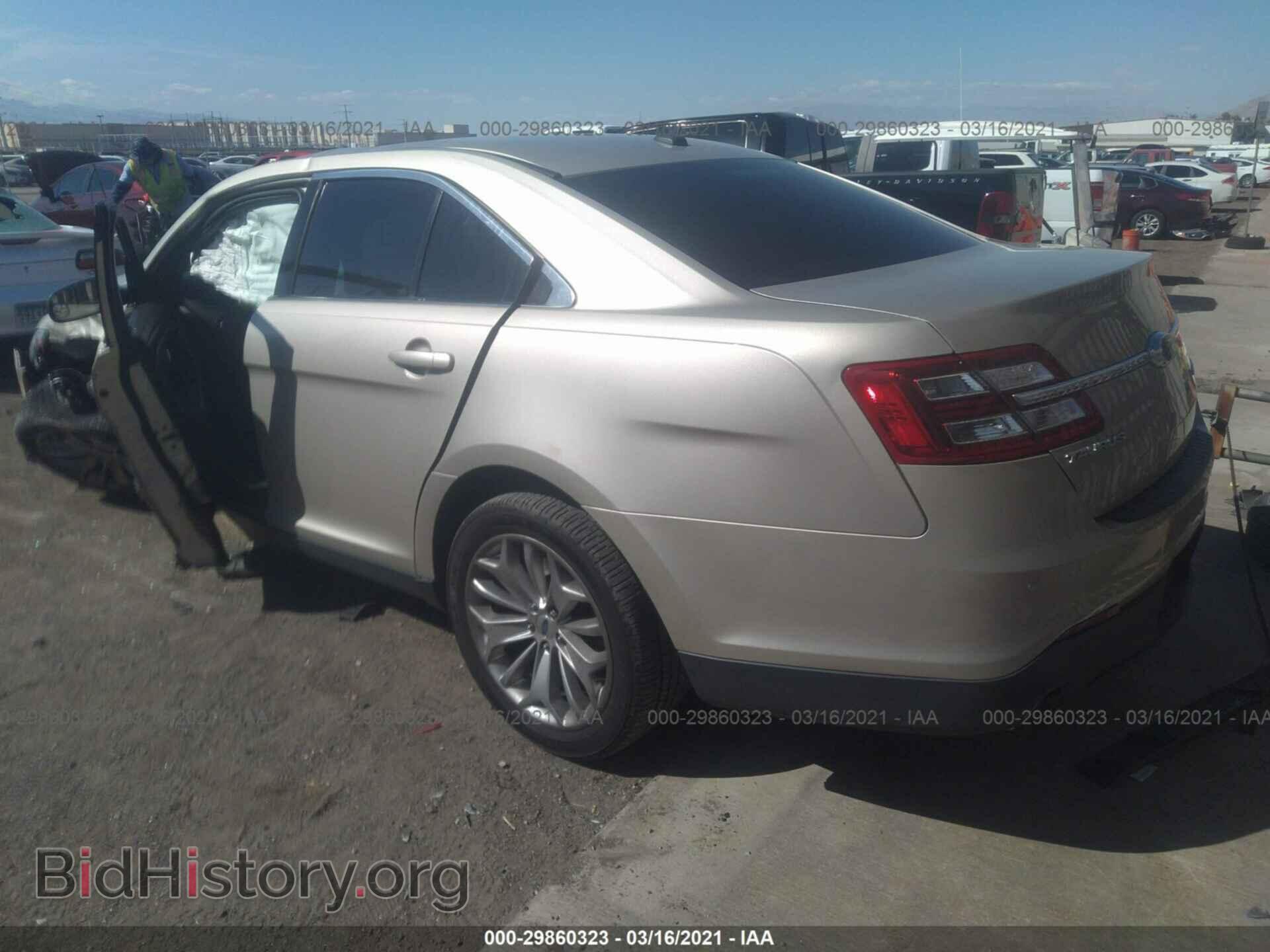 2018 FORD TAURUS - VIN: 1FAHP2F89JG129490 - Фото 3