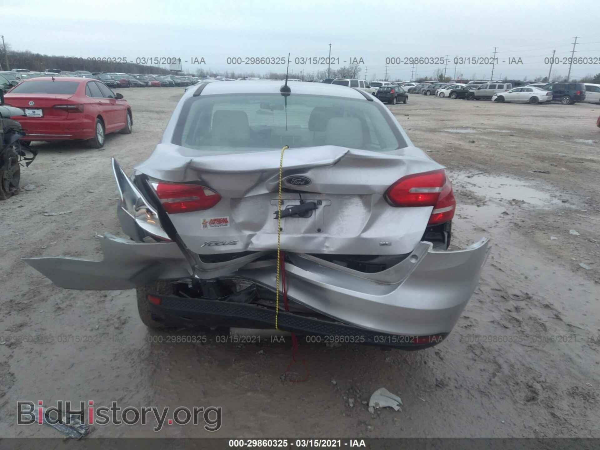 2018 FORD FOCUS - VIN: 1FADP3F27JL272302 - Photo 6