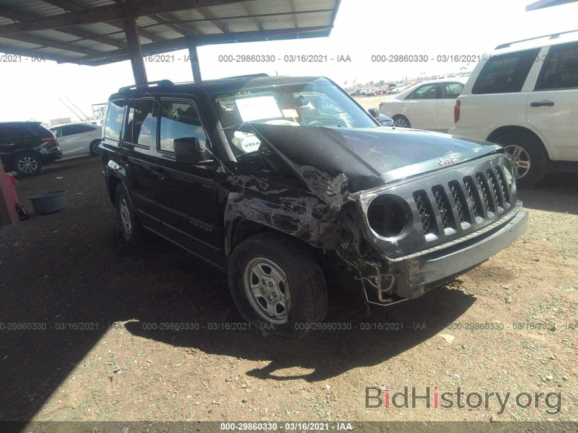 Photo 1C4NJPBB6ED727234 - JEEP PATRIOT 2014