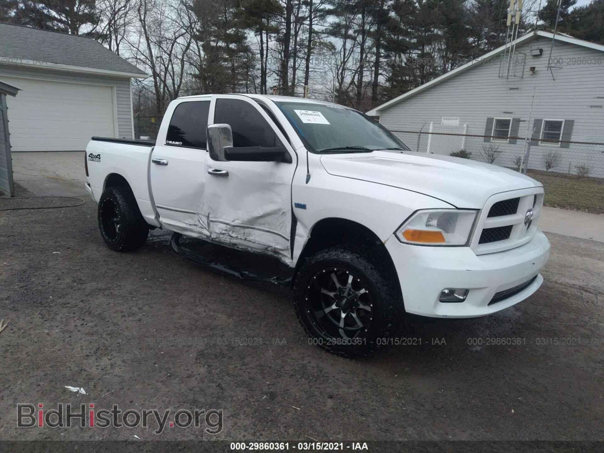 Photo 1C6RD7KTXCS234495 - RAM 1500 2012