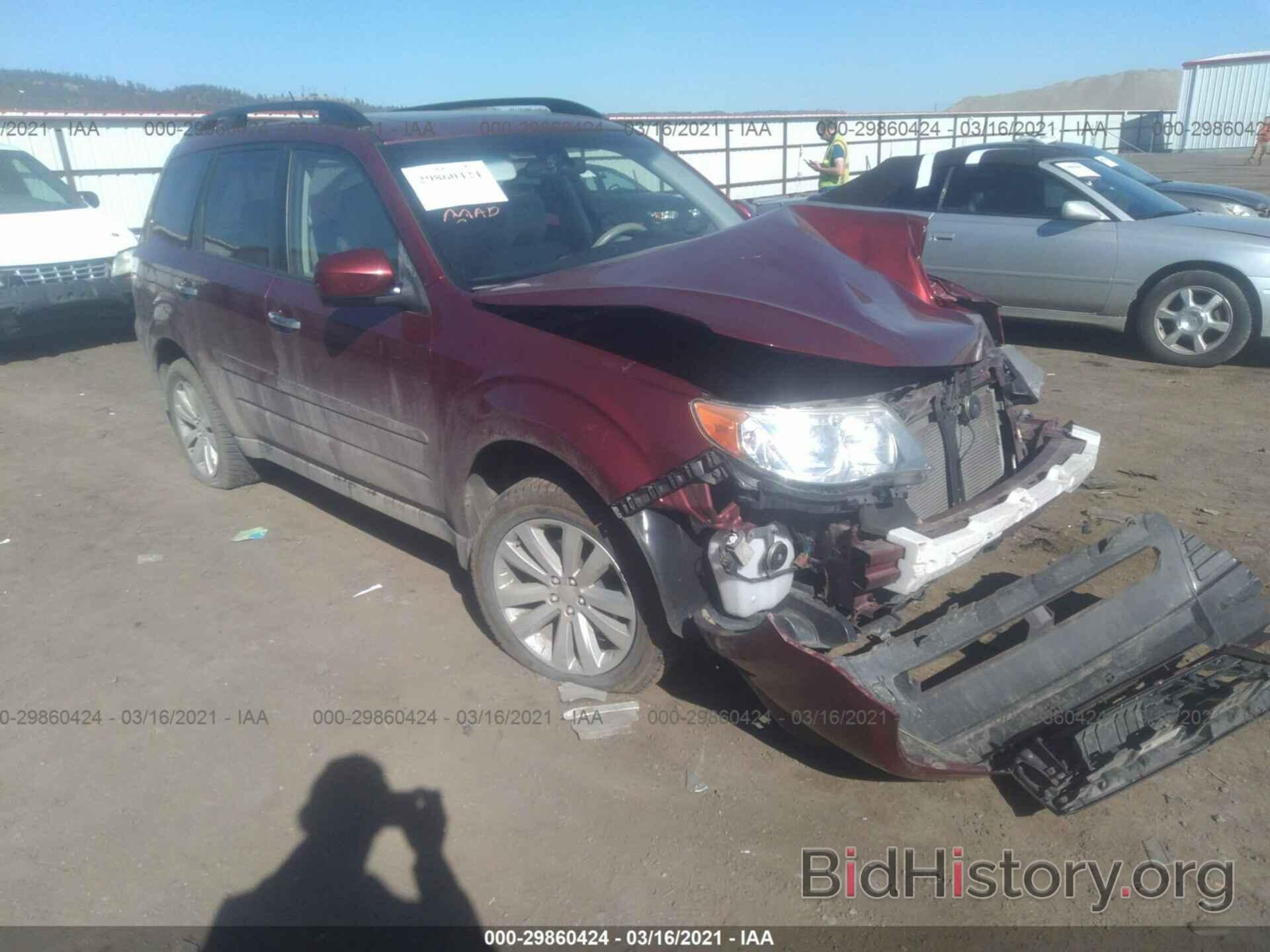Photo JF2SHADC7CH401483 - SUBARU FORESTER 2012