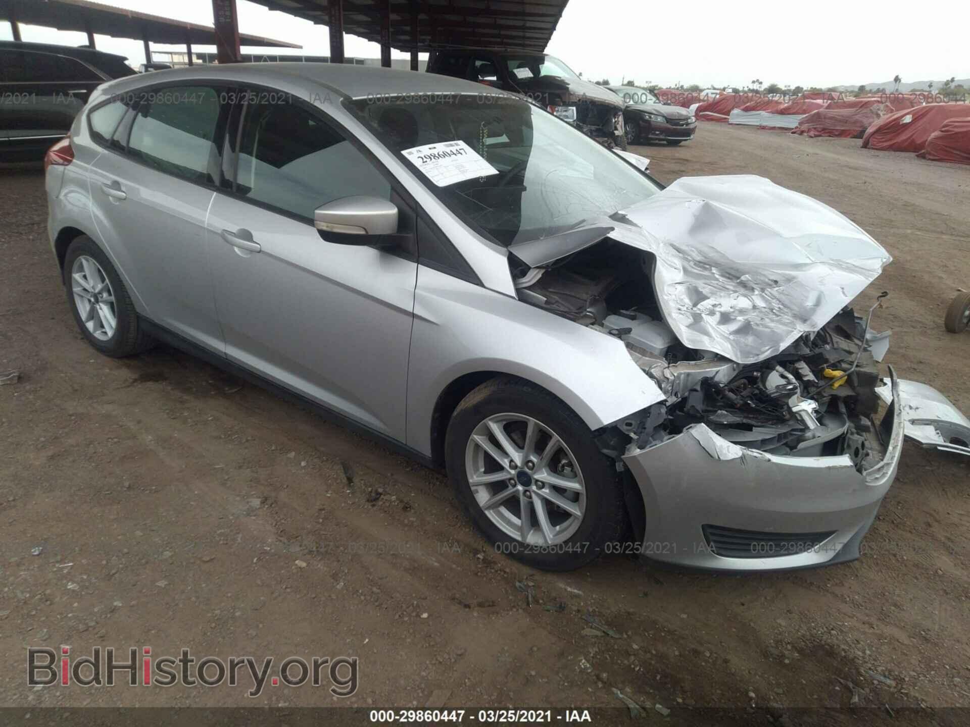 Фотография 1FADP3K28HL246419 - FORD FOCUS 2017