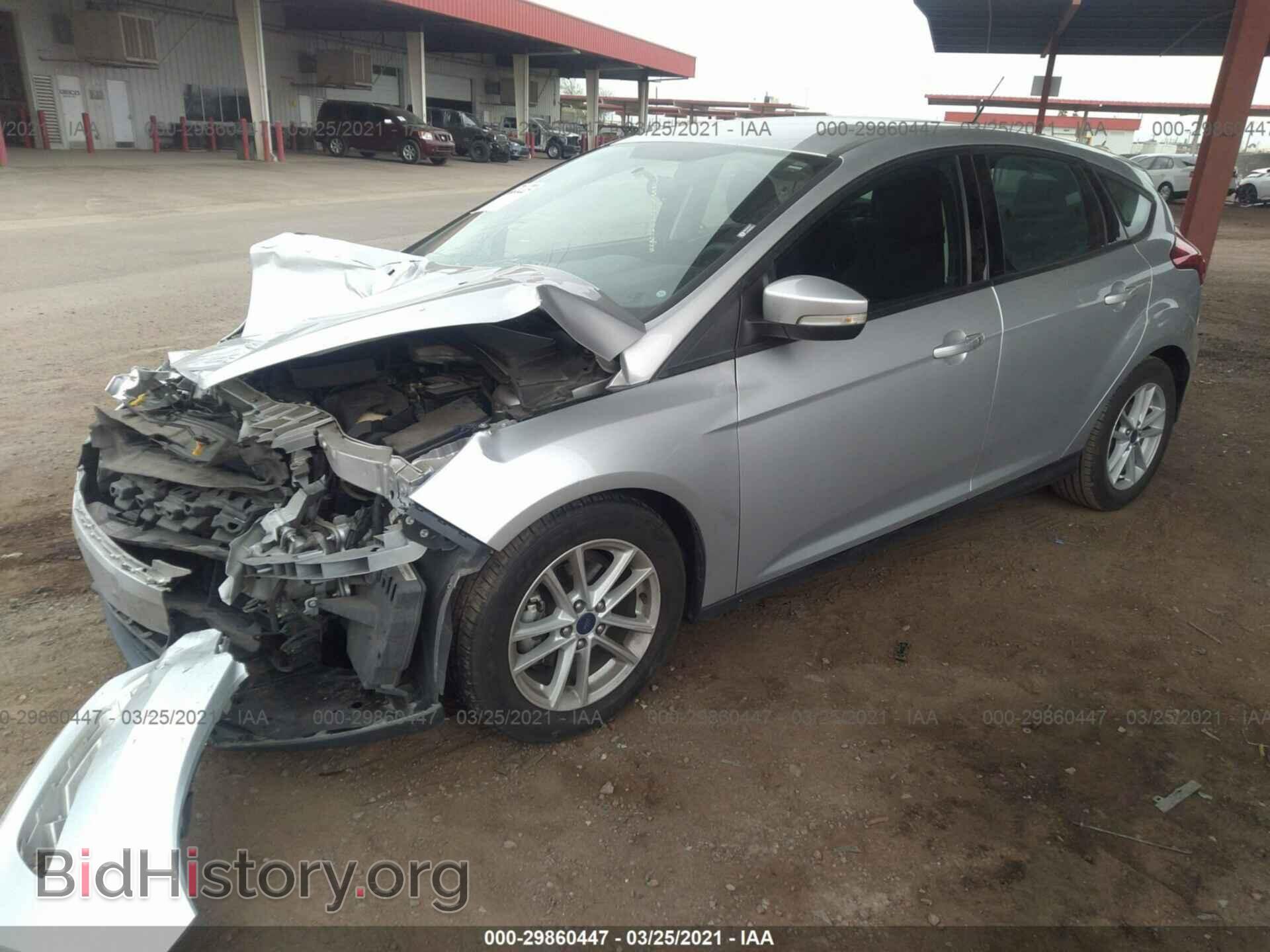 2017 FORD FOCUS - VIN: 1FADP3K28HL246419 - Фото 2