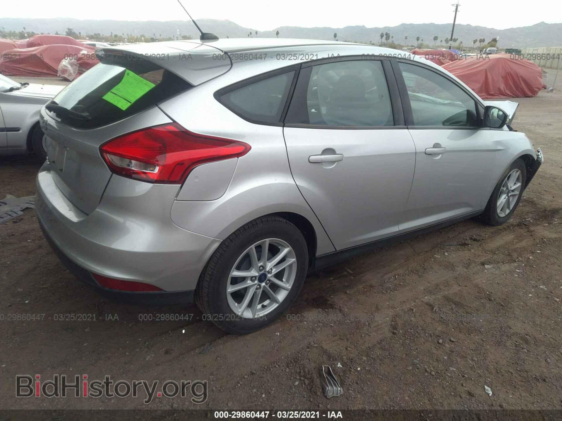 2017 FORD FOCUS - VIN: 1FADP3K28HL246419 - Фото 4