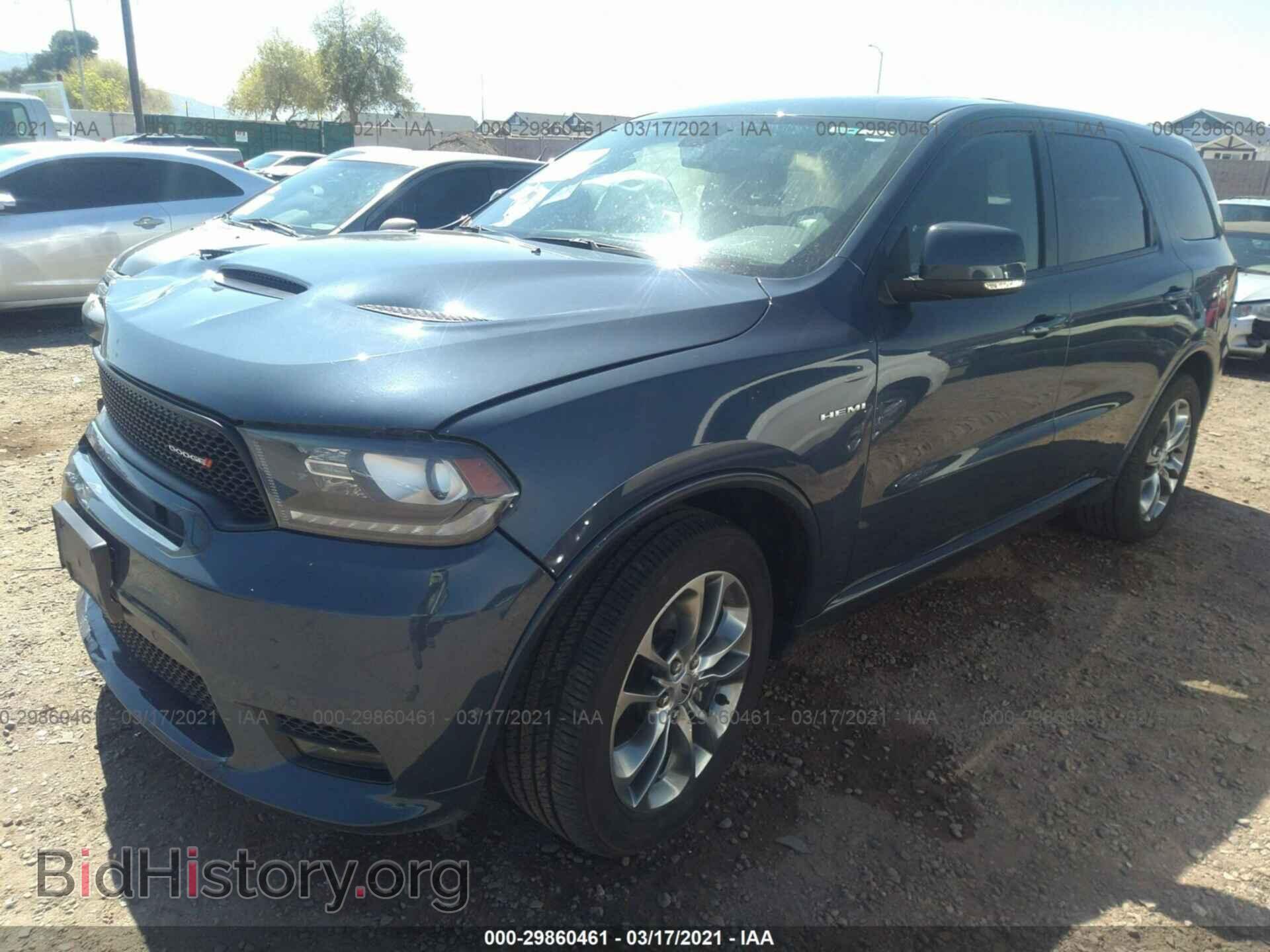 2020 DODGE DURANGO - VIN: 1C4SDJCT8LC193106 - Фото 2