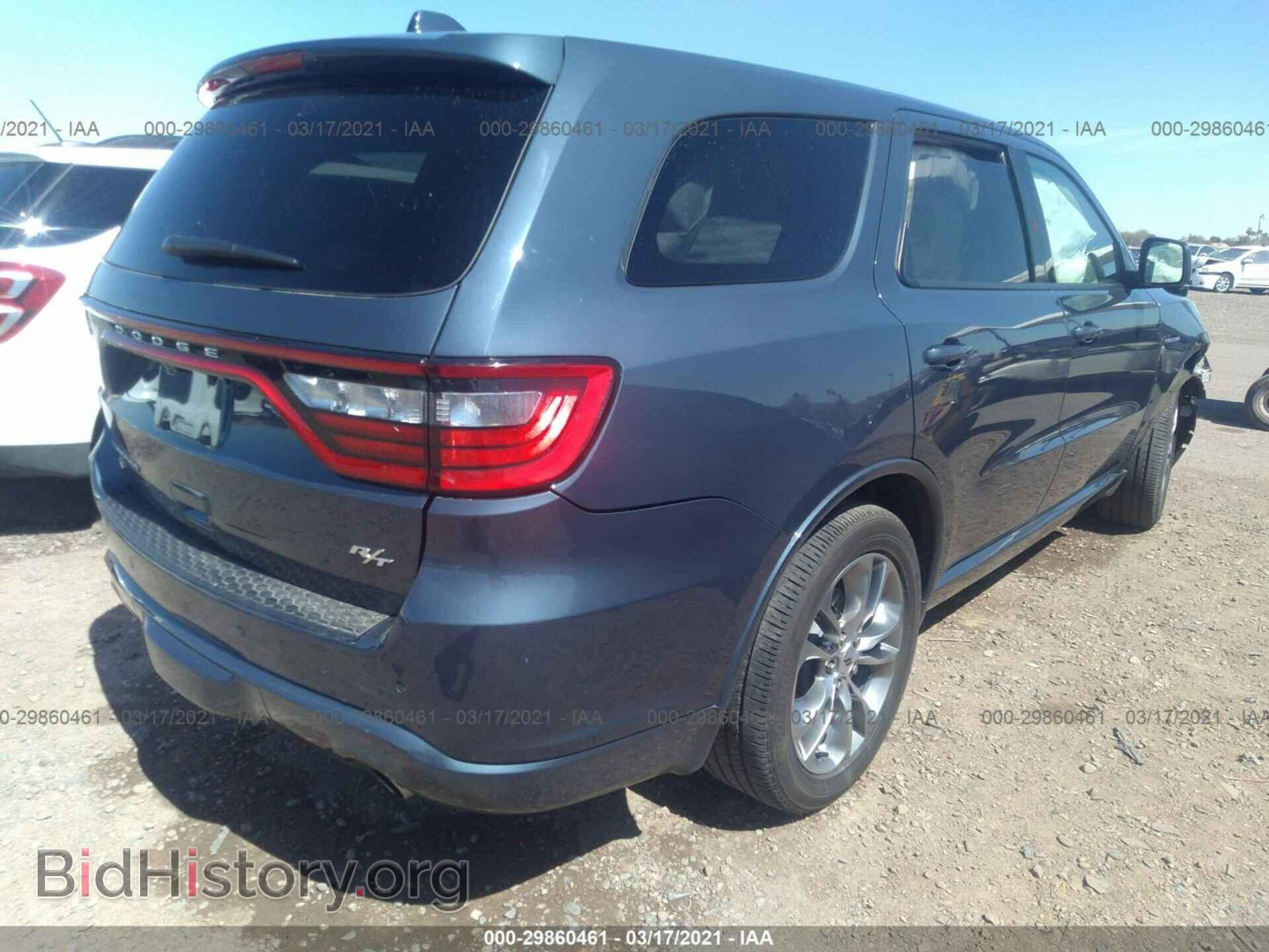 2020 DODGE DURANGO - VIN: 1C4SDJCT8LC193106 - Фото 4