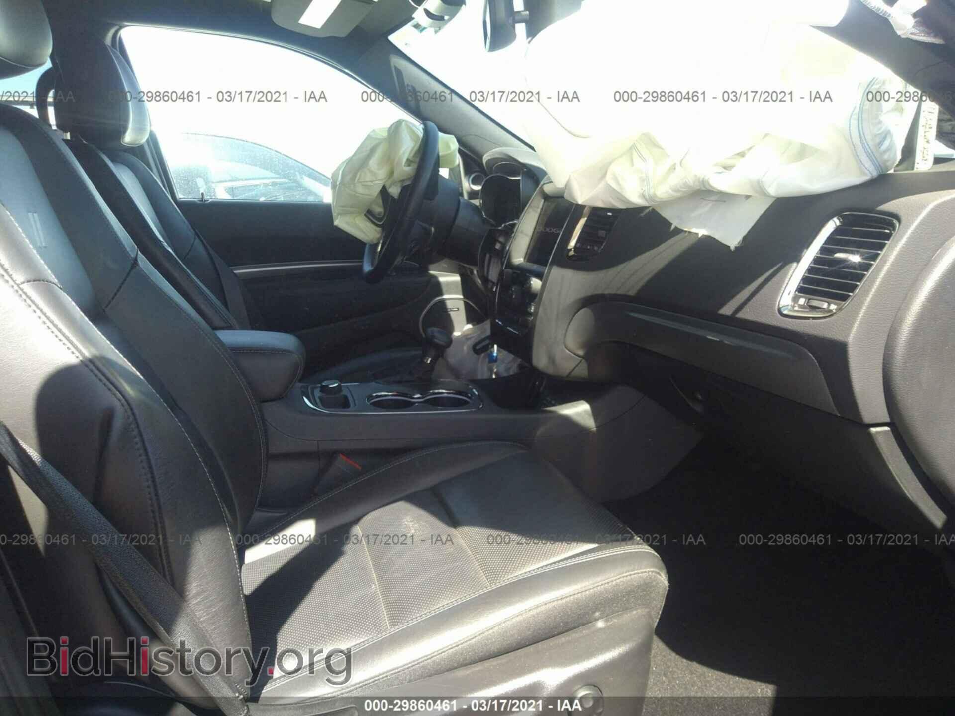 2020 DODGE DURANGO - VIN: 1C4SDJCT8LC193106 - Фото 5