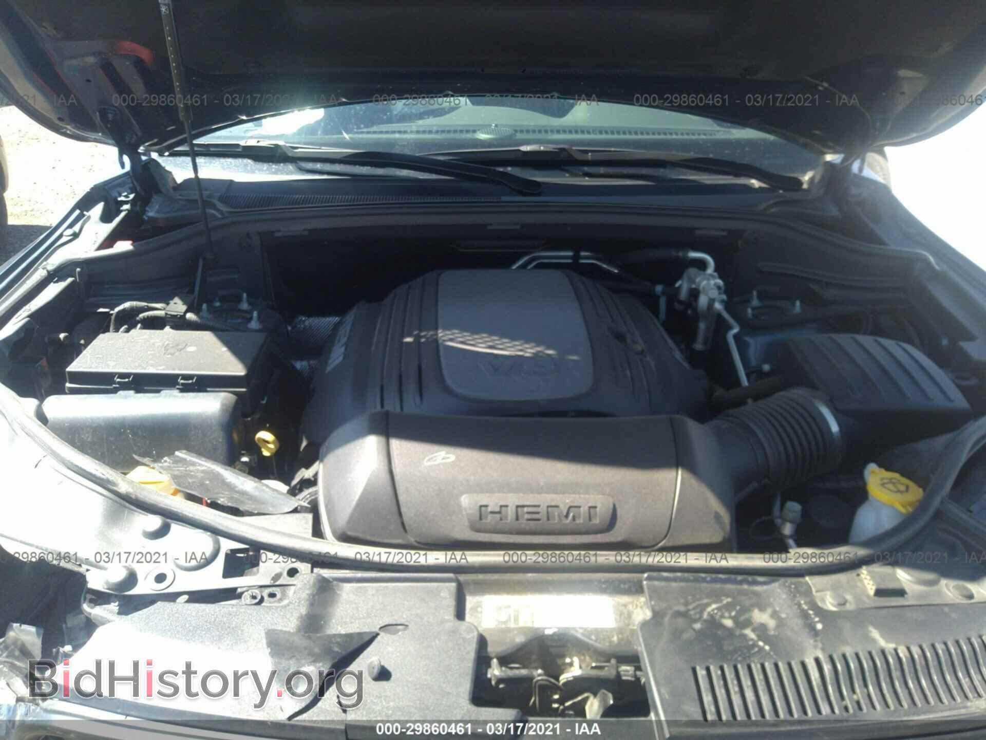 2020 DODGE DURANGO - VIN: 1C4SDJCT8LC193106 - Фото 10