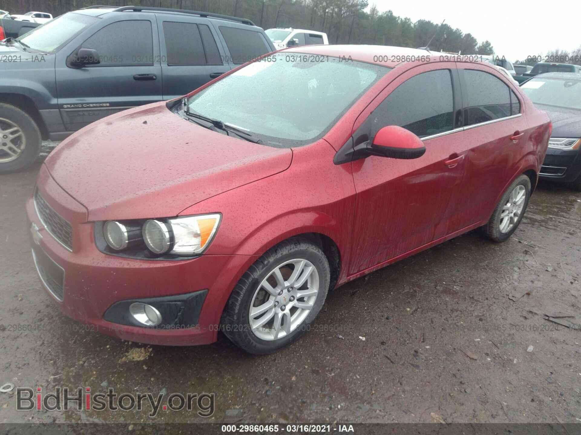 2012 CHEVROLET SONIC - VIN: 1G1JC5SH3C4109019 - Фото 2