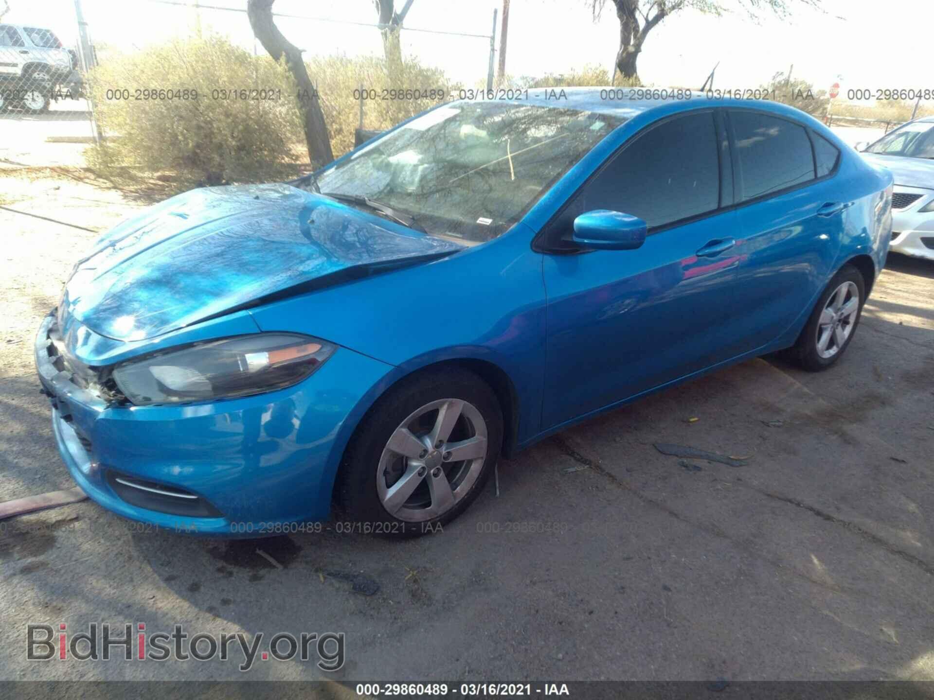 2015 DODGE DART - VIN: 1C3CDFBB8FD306680 - Photo 2