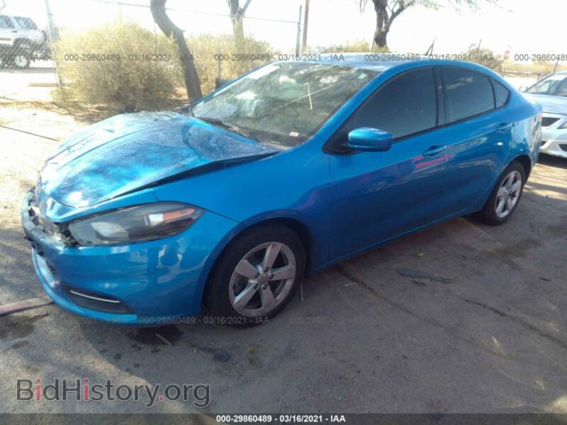 2015 Dodge DART (VIN 1C3CDFBB8FD306680) — фото 2 из 11