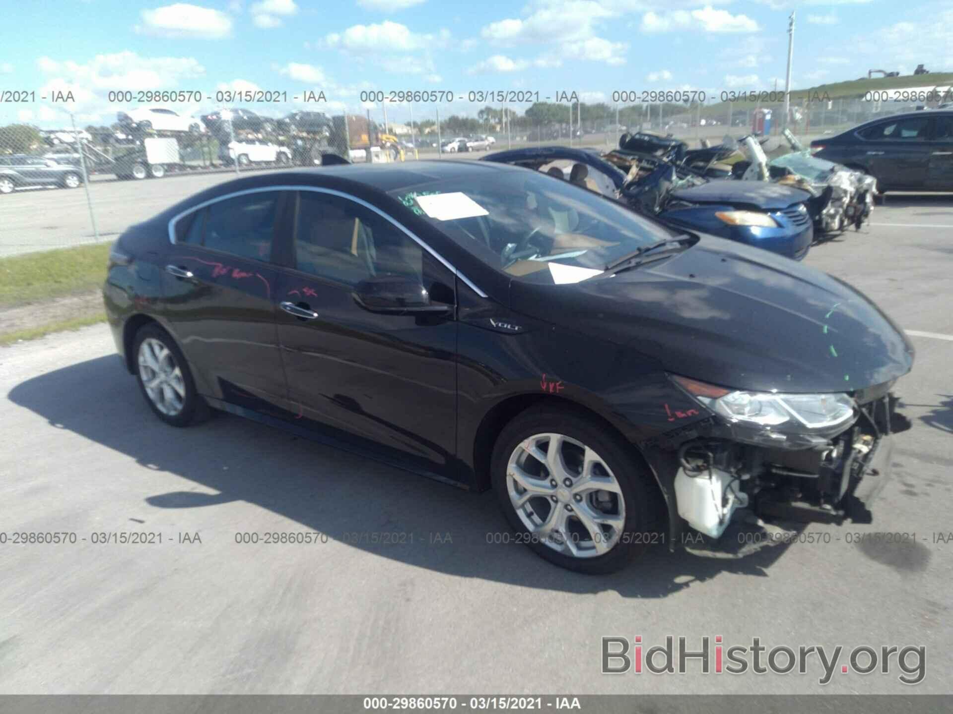 Photo 1G1RD6S51HU202558 - CHEVROLET VOLT 2017