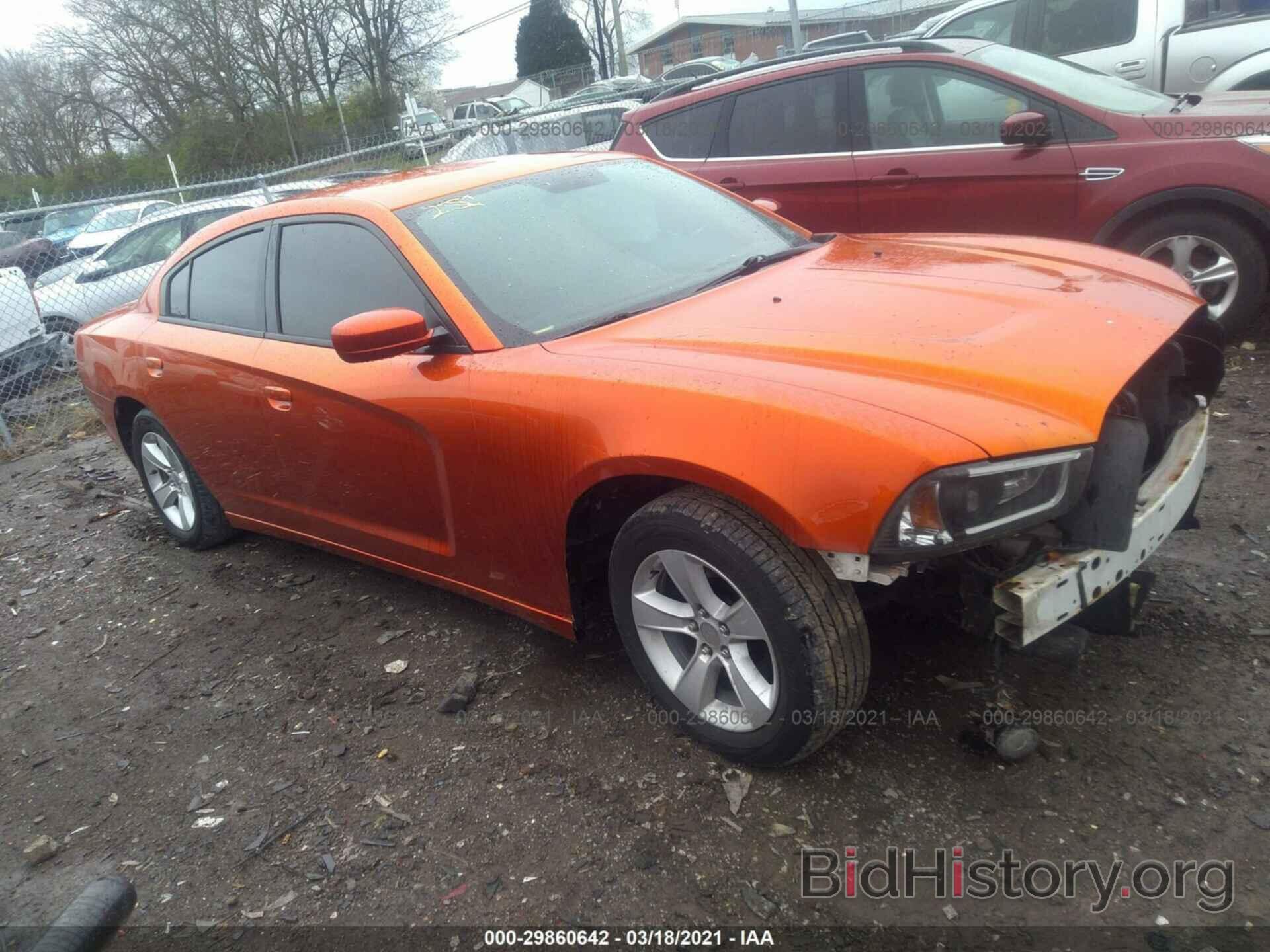Photo 2C3CDXBG0CH139733 - DODGE CHARGER 2012