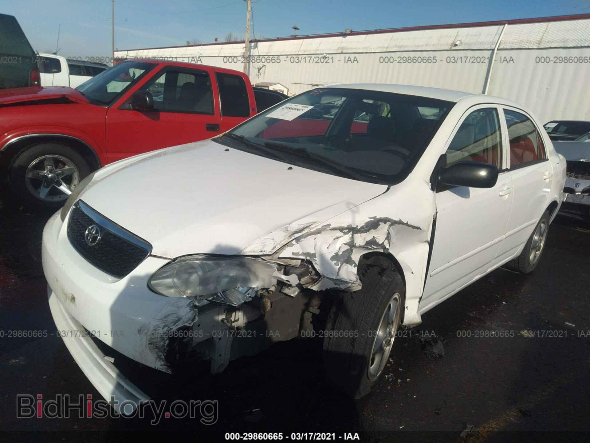 2007 TOYOTA COROLLA - VIN: JTDBR32E970116722 - Фото 2