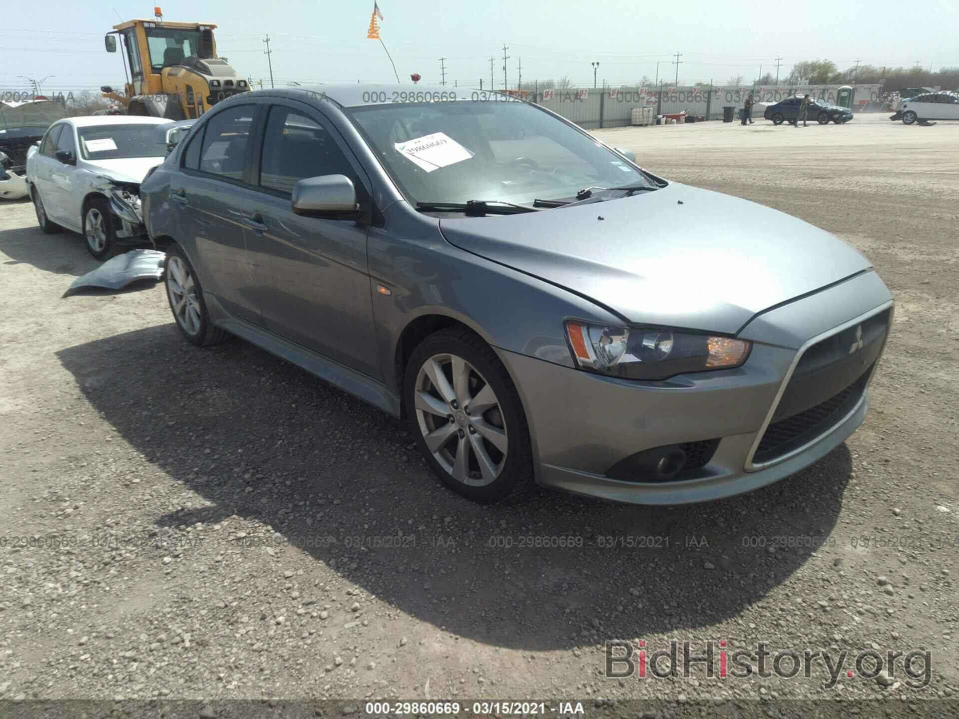 Photo JA32U8FW0CU013379 - MITSUBISHI LANCER 2012