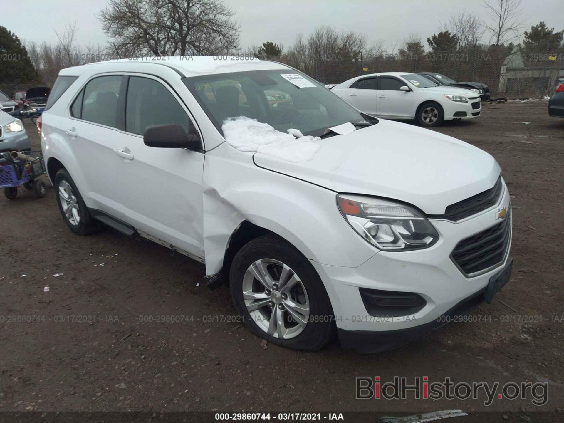 Photo 2GNFLEEK6G6173622 - CHEVROLET EQUINOX 2016