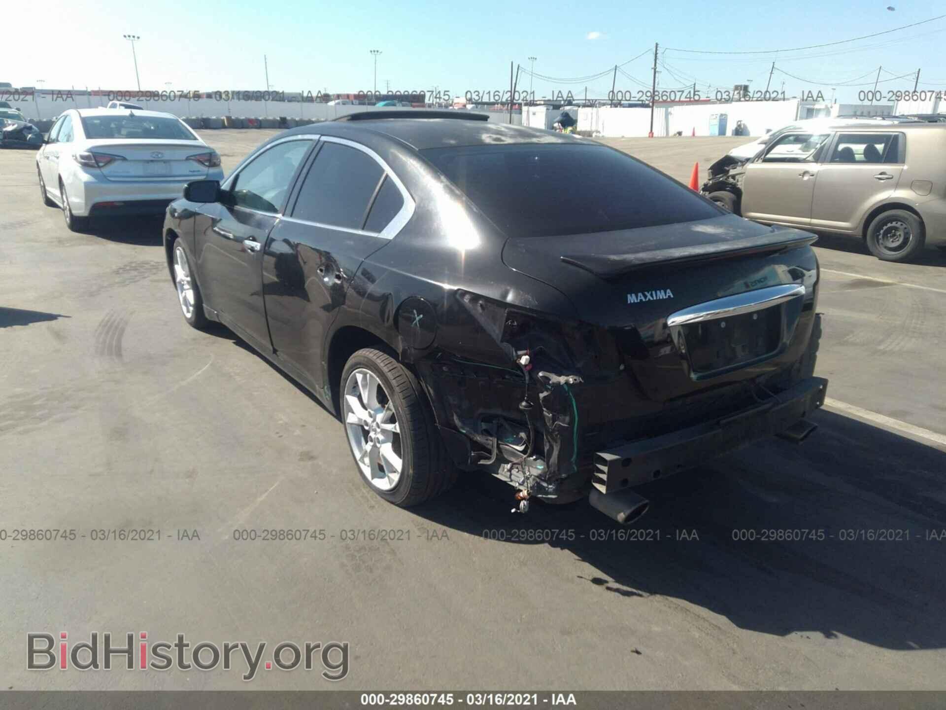 2012 NISSAN MAXIMA - VIN: 1N4AA5AP5CC832677 - Фото 3