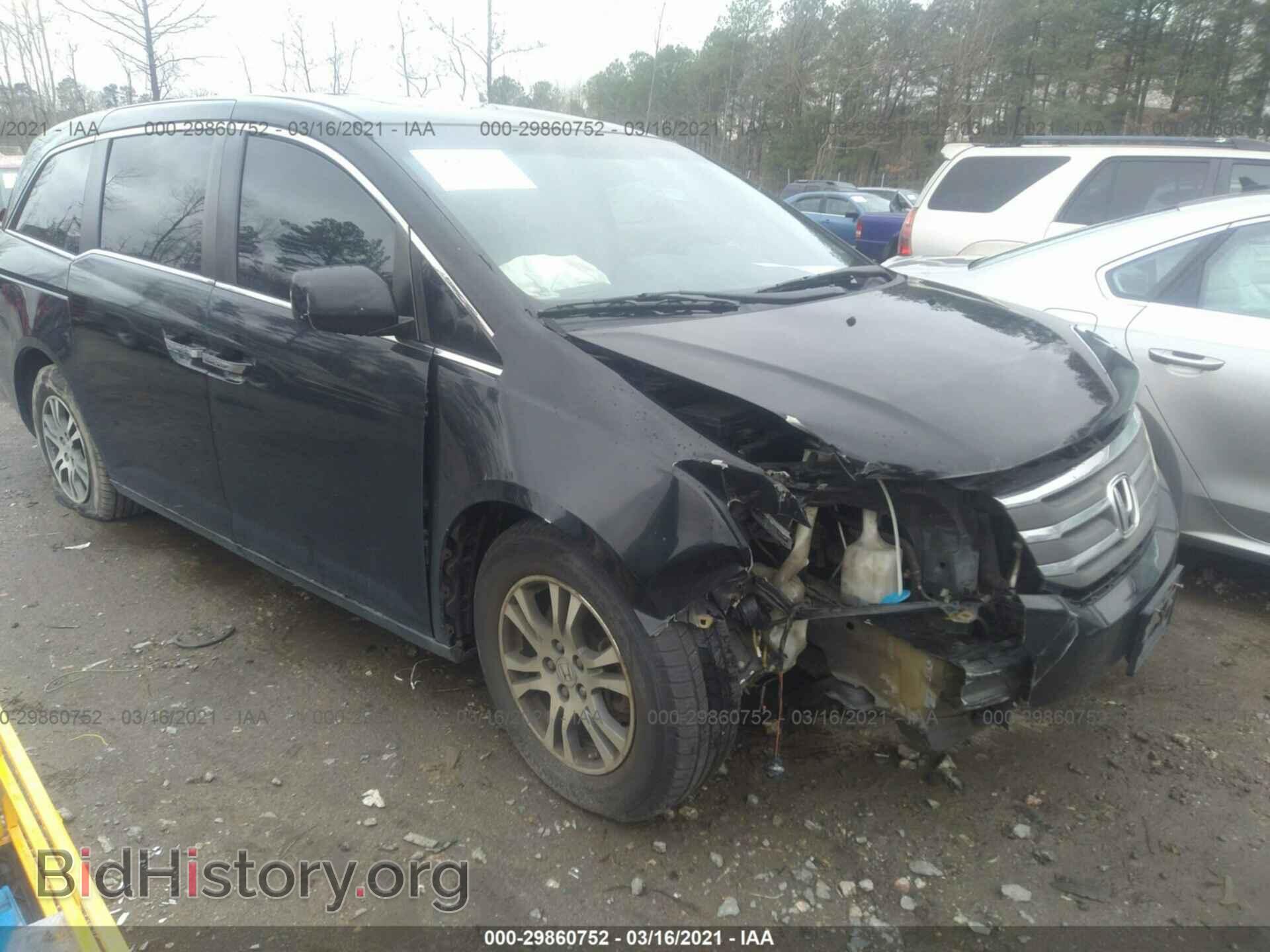 Фотография 5FNRL5H61CB055728 - HONDA ODYSSEY 2012