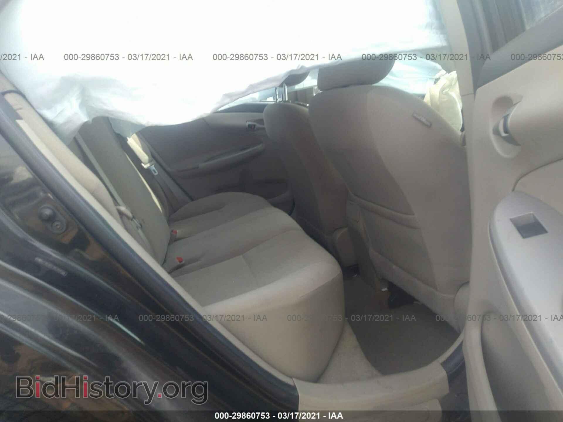 2011 TOYOTA COROLLA - VIN: 2T1BU4EE3BC569734 - Photo 8