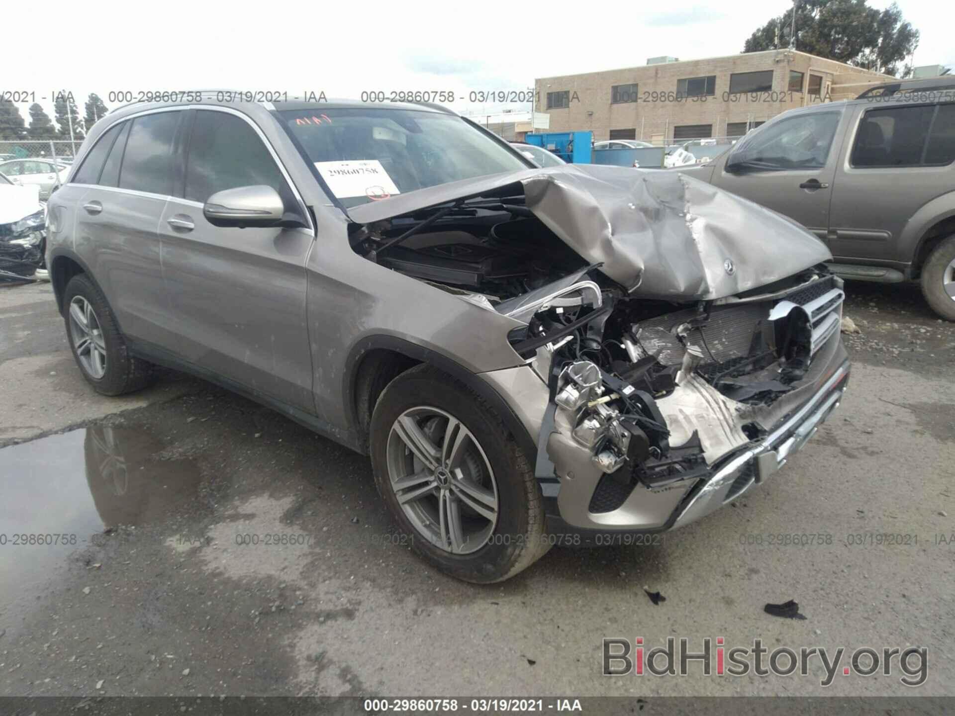 Photo WDC0G8EB4LF737699 - MERCEDES-BENZ GLC 2020