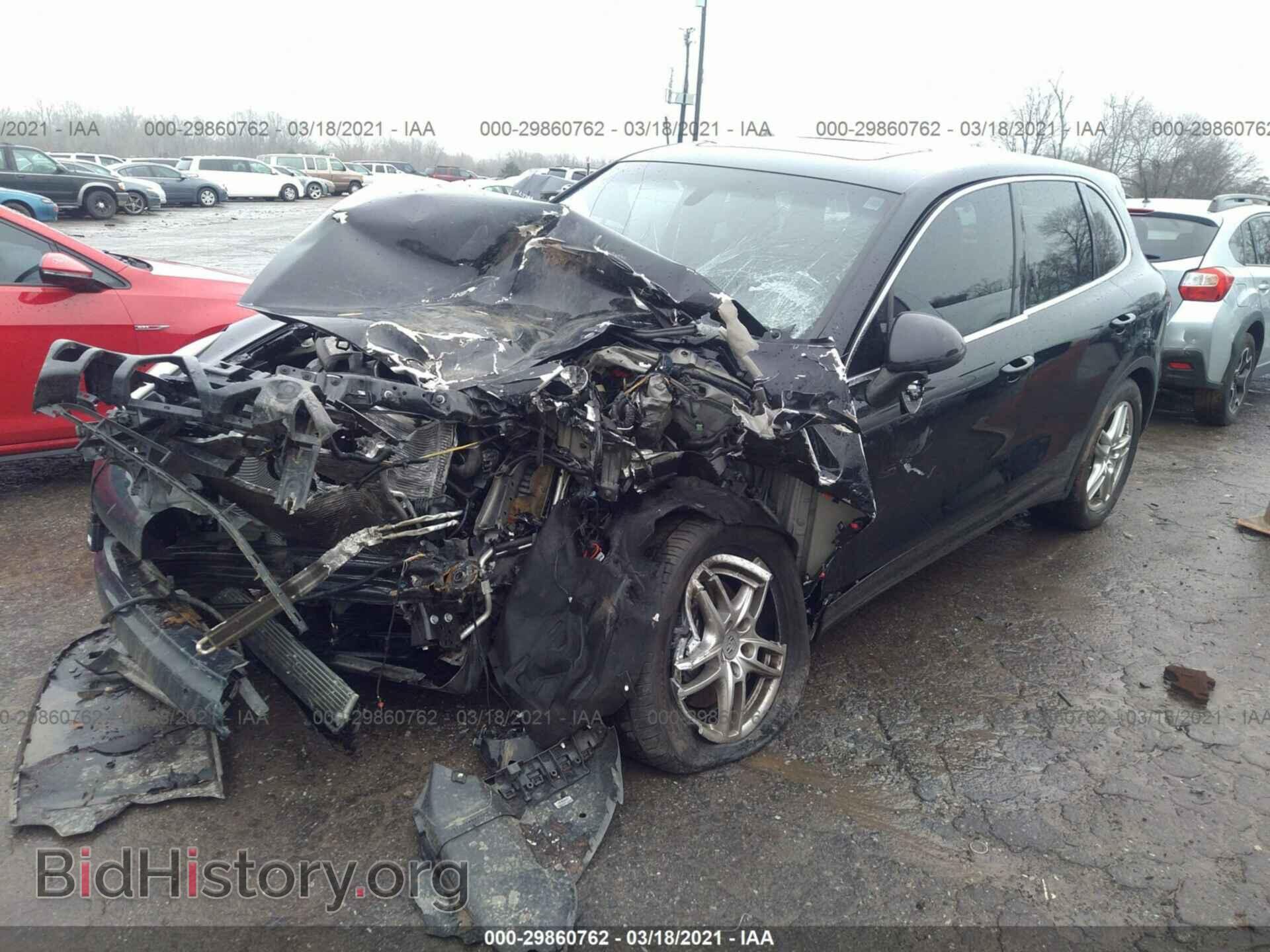 2014 PORSCHE CAYENNE - VIN: WP1AA2A2XELA95152 - Фото 2