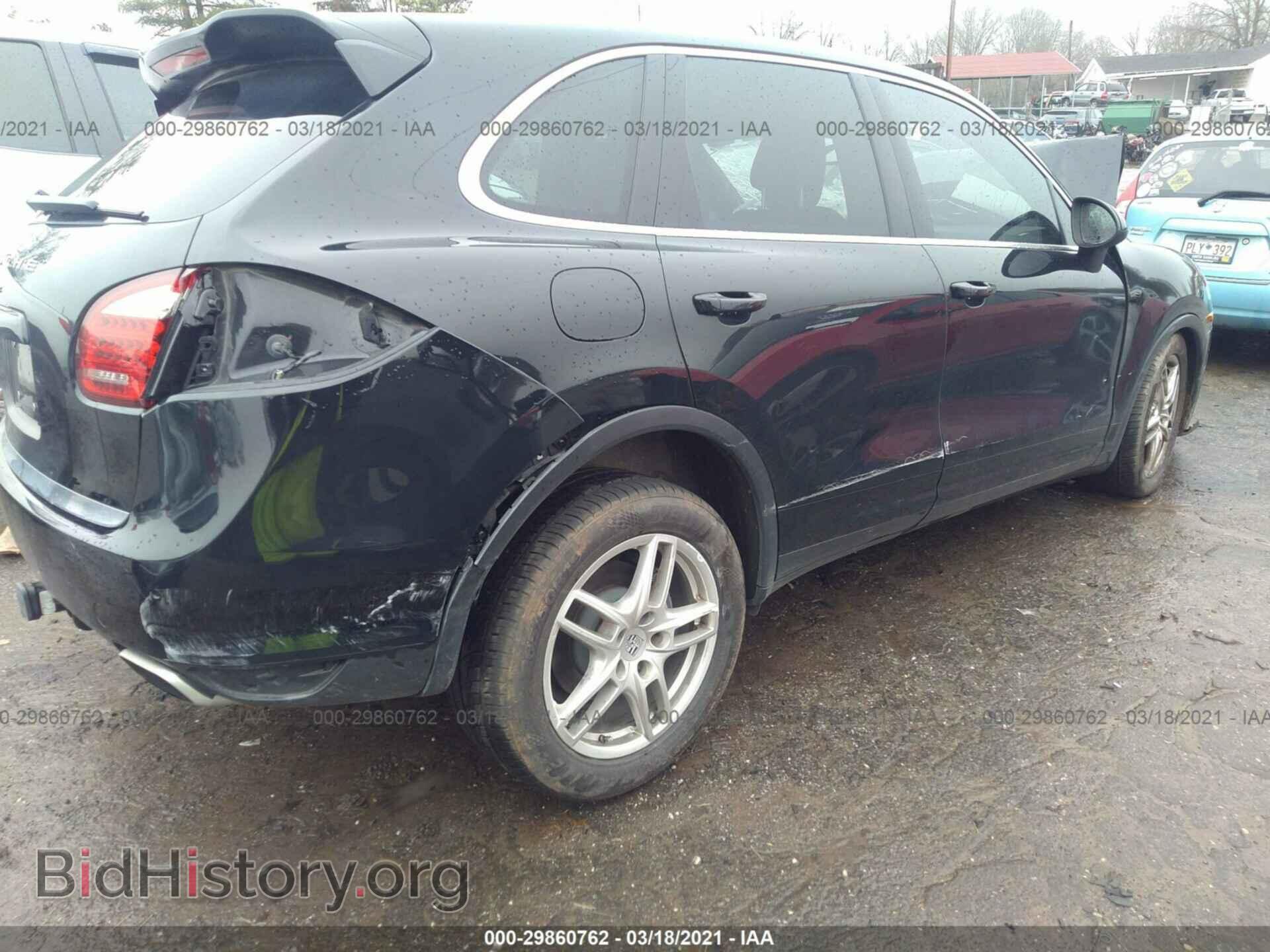 2014 PORSCHE CAYENNE - VIN: WP1AA2A2XELA95152 - Фото 4