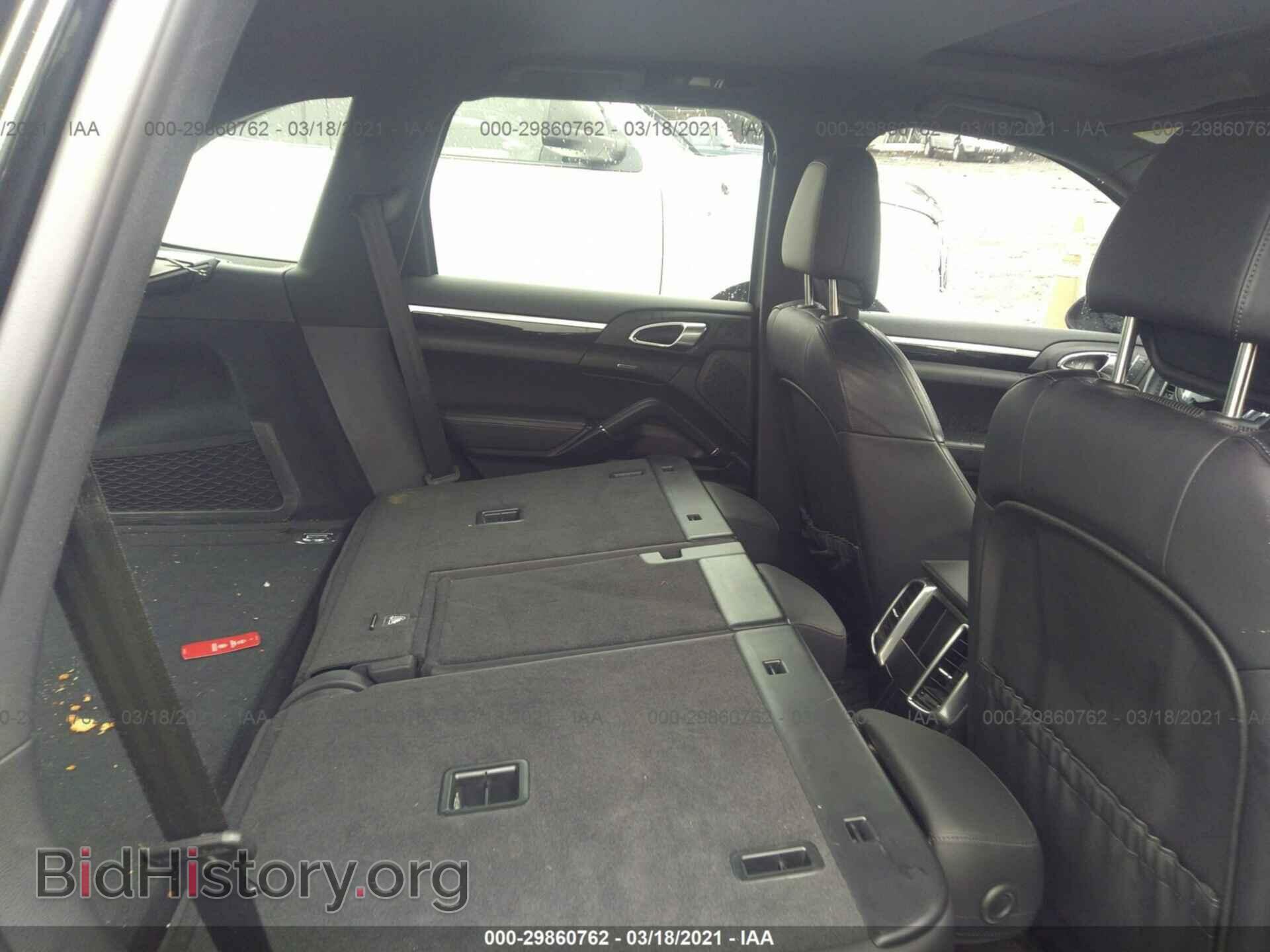 2014 PORSCHE CAYENNE - VIN: WP1AA2A2XELA95152 - Фото 8