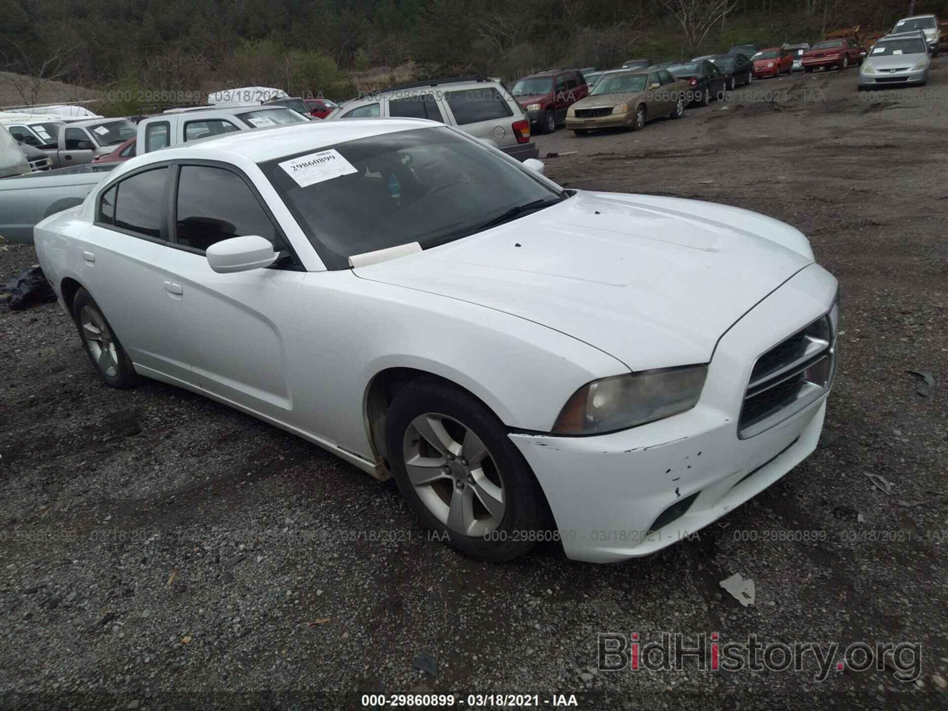 Photo 2C3CDXBG1DH610225 - DODGE CHARGER 2013
