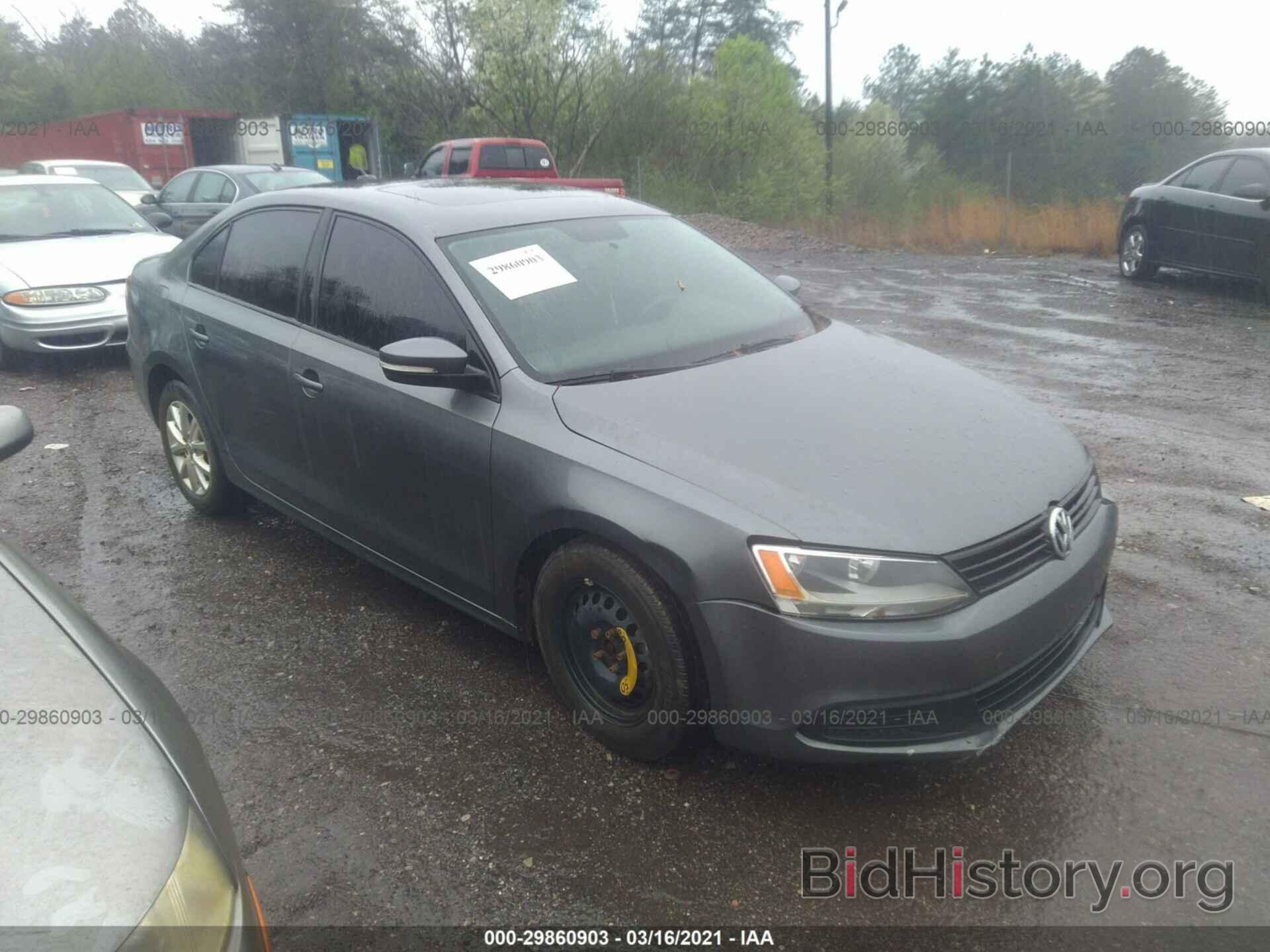 Photo 3VWDX7AJ9CM355194 - VOLKSWAGEN JETTA SEDAN 2012