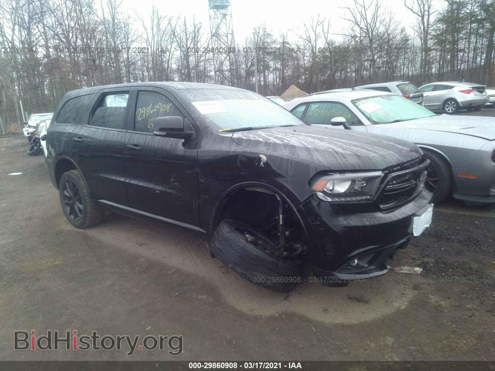 Photo 1C4RDJDG7HC814567 - DODGE DURANGO 2017