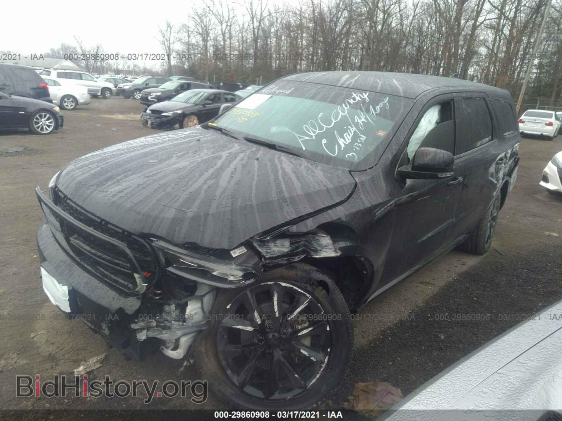 2017 DODGE DURANGO - VIN: 1C4RDJDG7HC814567 - Photo 2
