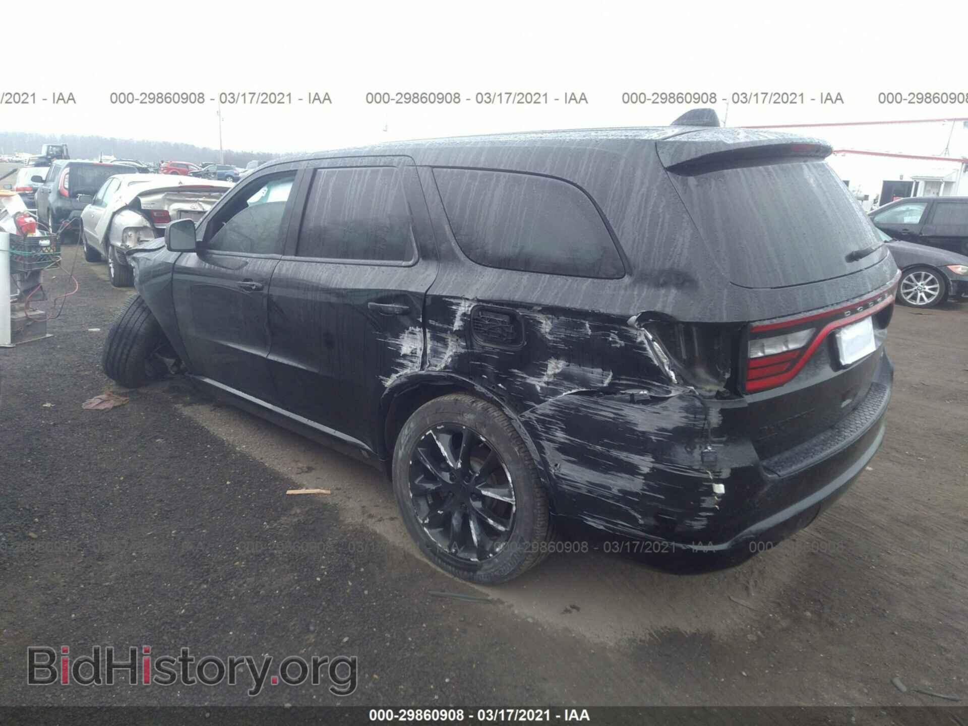2017 DODGE DURANGO - VIN: 1C4RDJDG7HC814567 - Photo 3