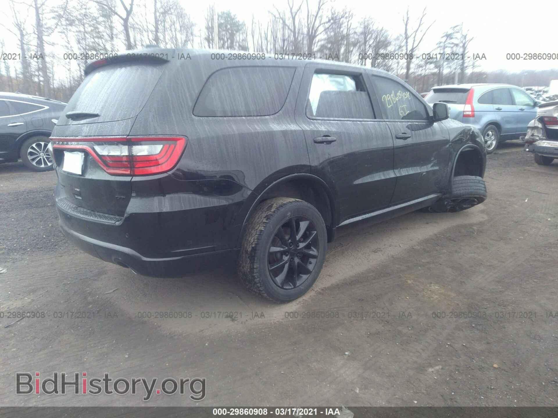 2017 DODGE DURANGO - VIN: 1C4RDJDG7HC814567 - Photo 4
