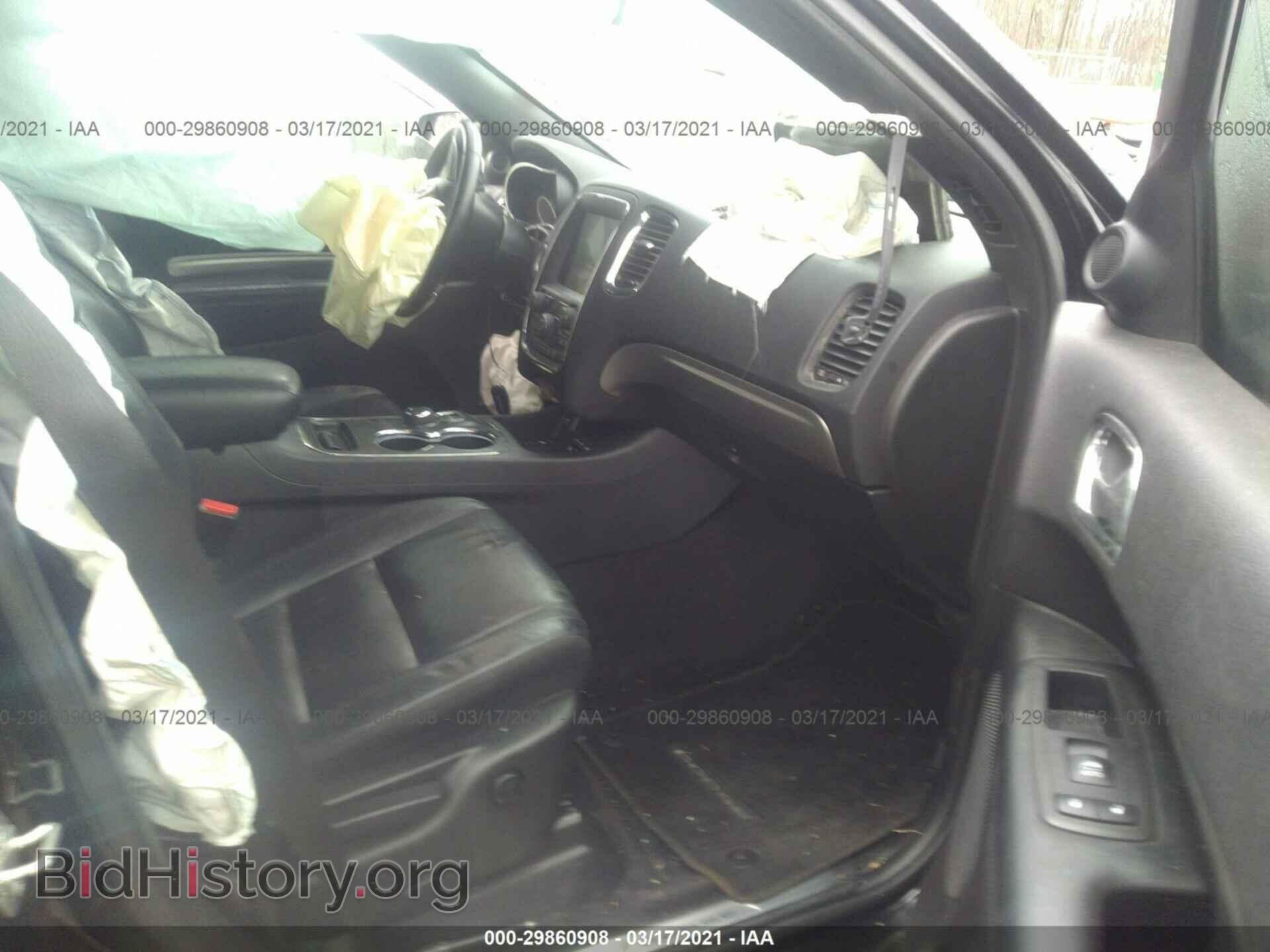 2017 DODGE DURANGO - VIN: 1C4RDJDG7HC814567 - Photo 5