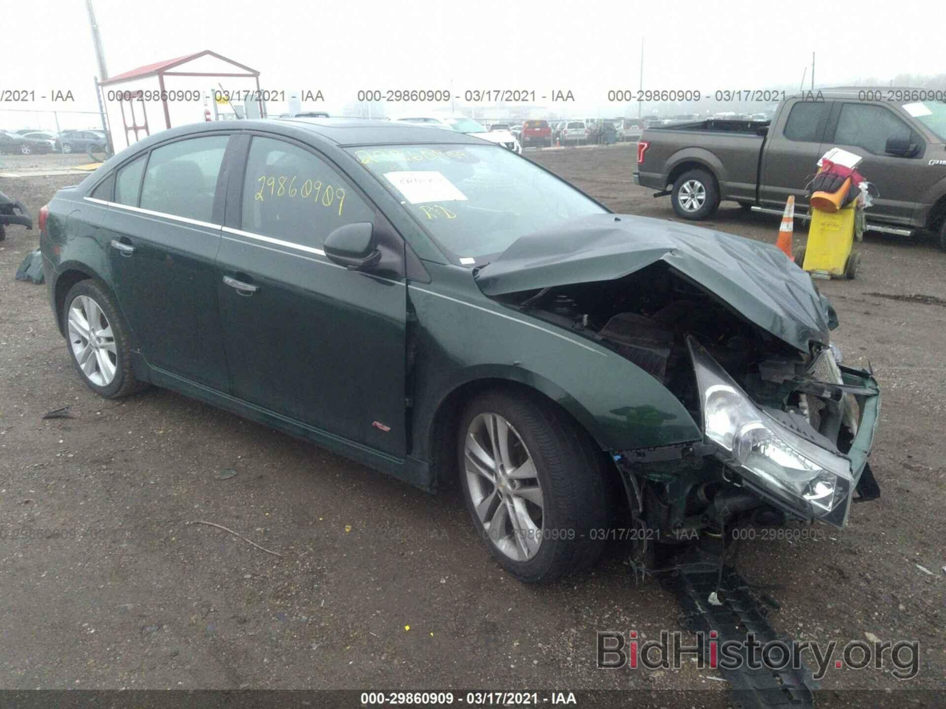 Photo 1G1PG5SBXF7206814 - CHEVROLET CRUZE 2015