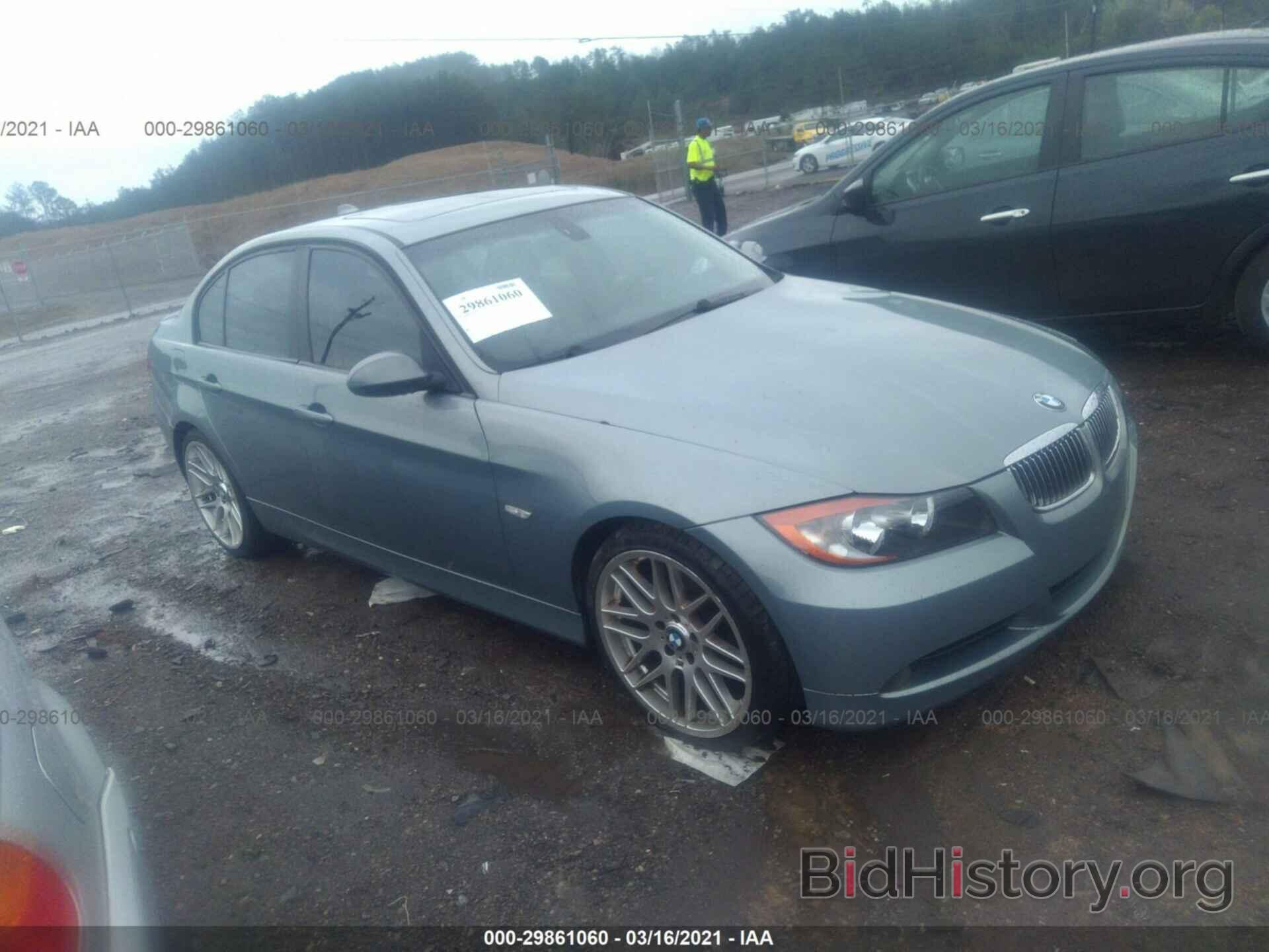 Photo WBAVB13516PT24360 - BMW 3 SERIES 2006