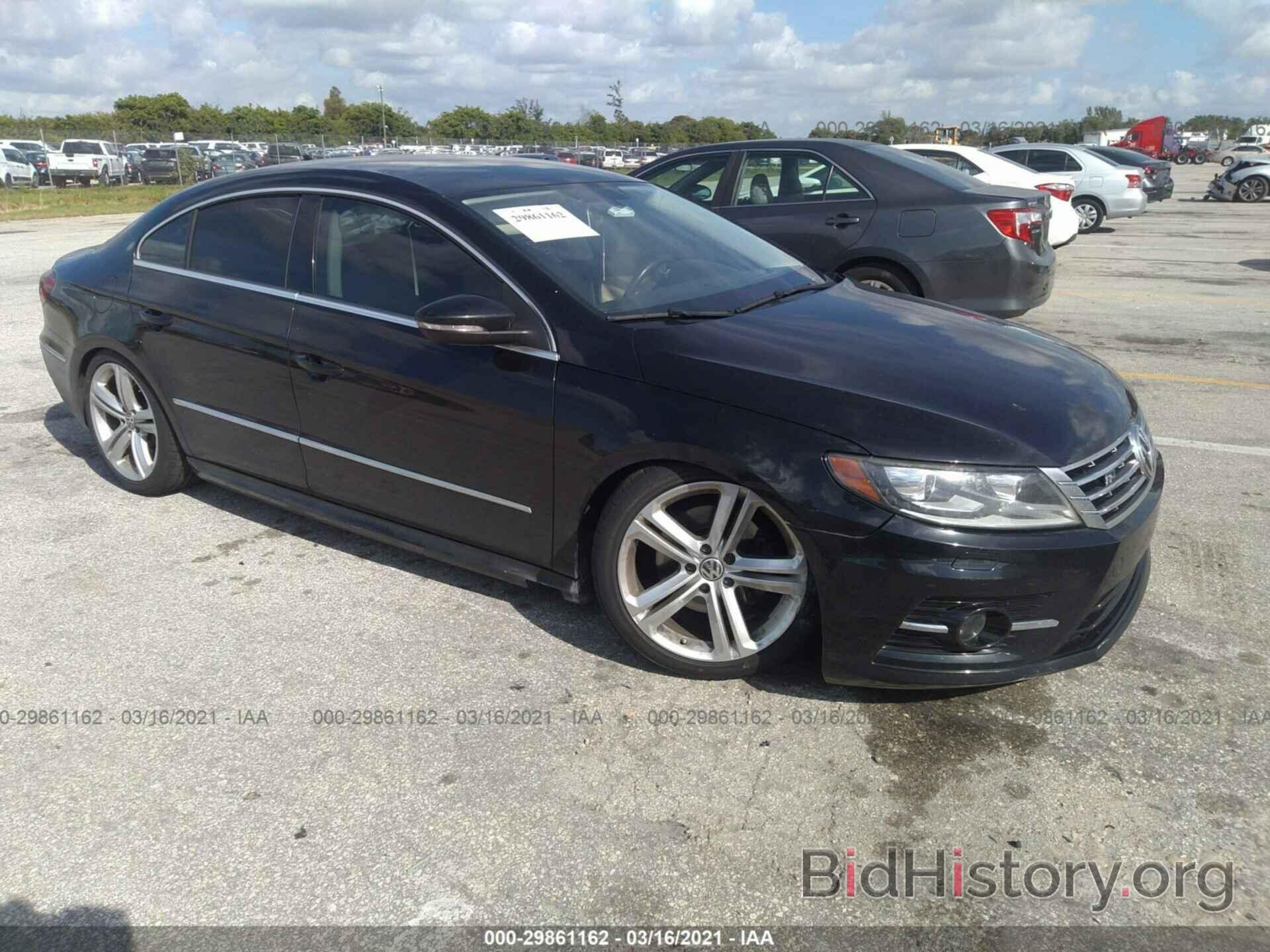 Photo WVWBN7AN3EE534701 - VOLKSWAGEN CC 2014