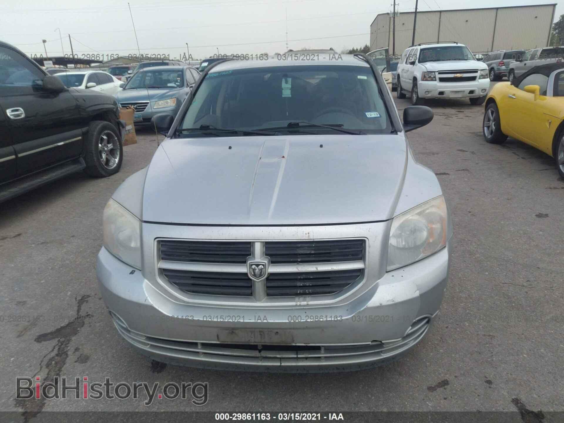 2007 DODGE CALIBER - VIN: 1B3HB28B27D182349 - Фото 6