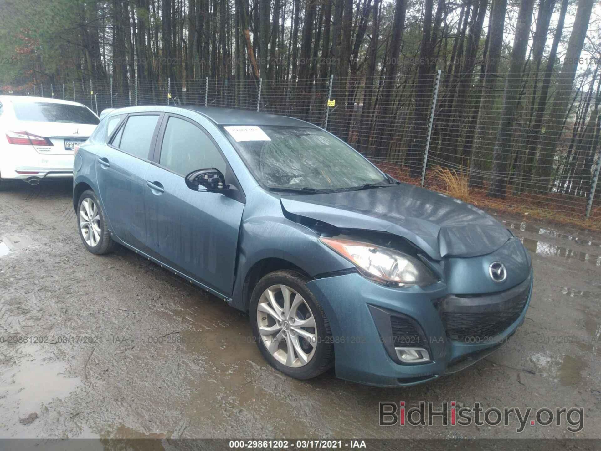 Photo JM1BL1H5XA1292077 - MAZDA MAZDA3 2010